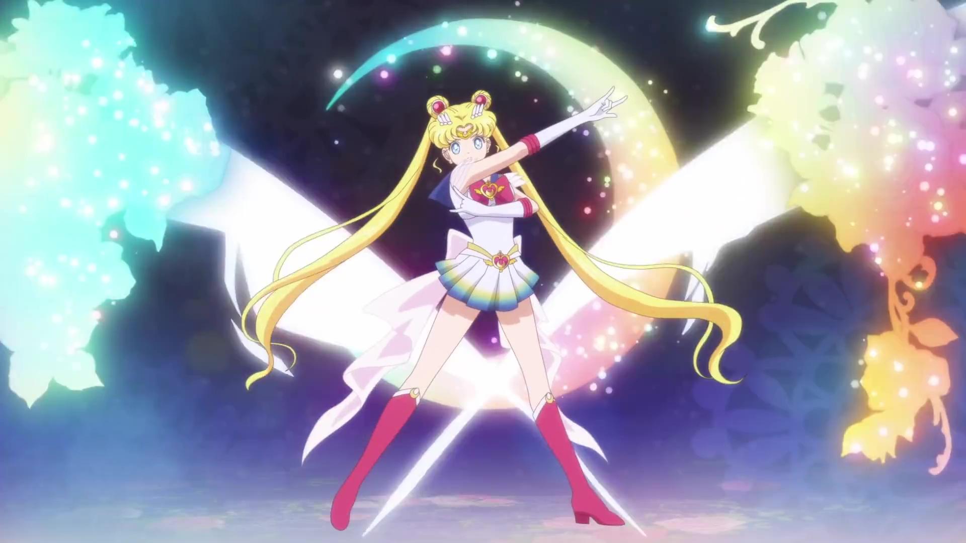 1920x1080 Sailor Moon Eternal trailer