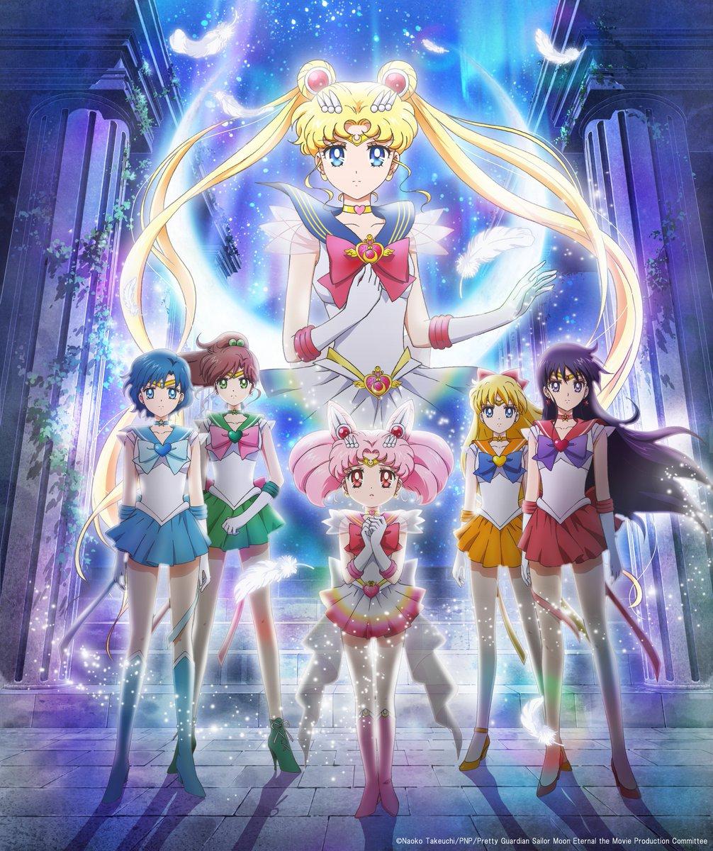 1006x1200 Sailor Moon Eternal' Headed to Netflix ex magical girl
