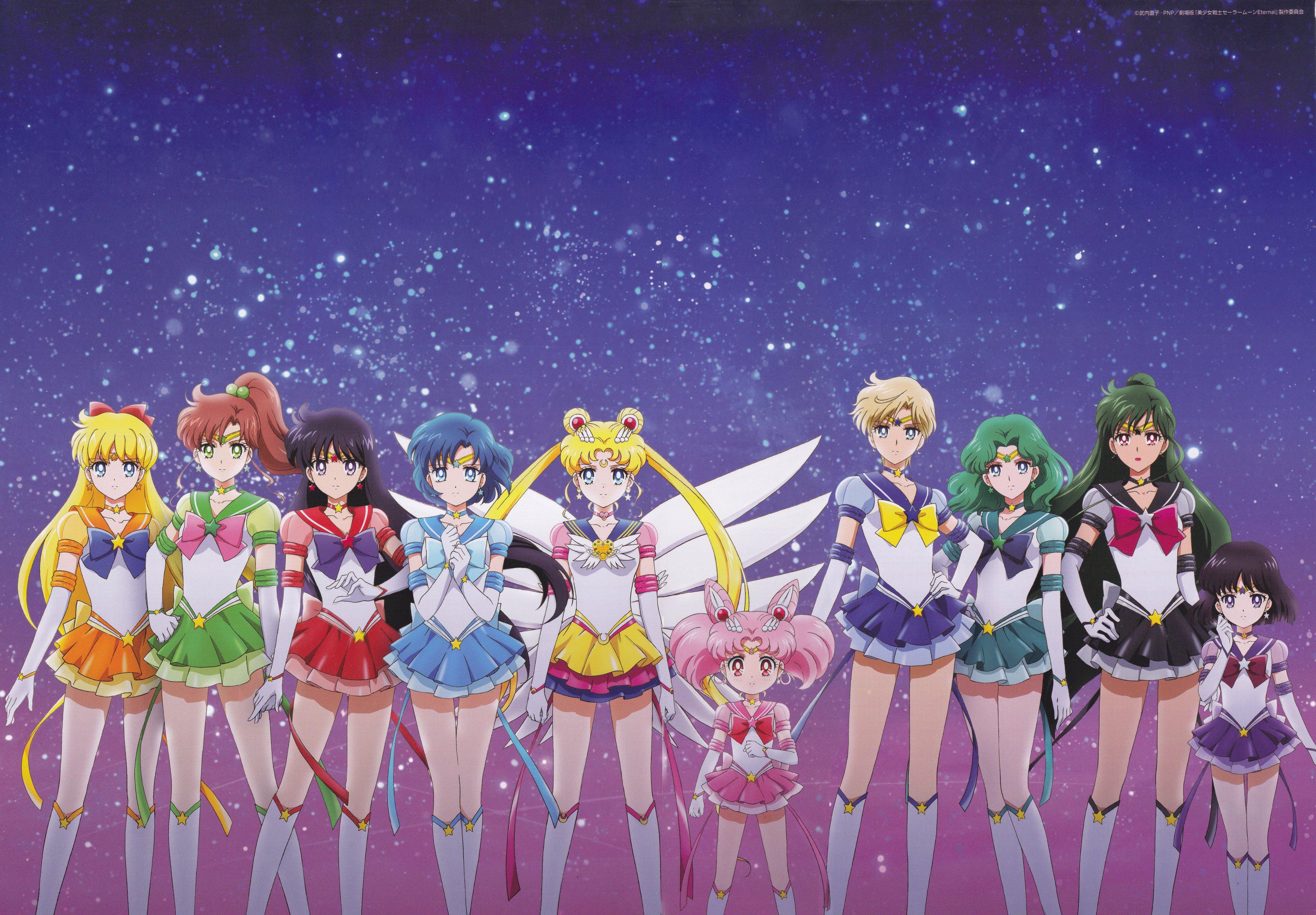 4096x2847 Eternal Sailor Chibi Moon and Scan Gallery