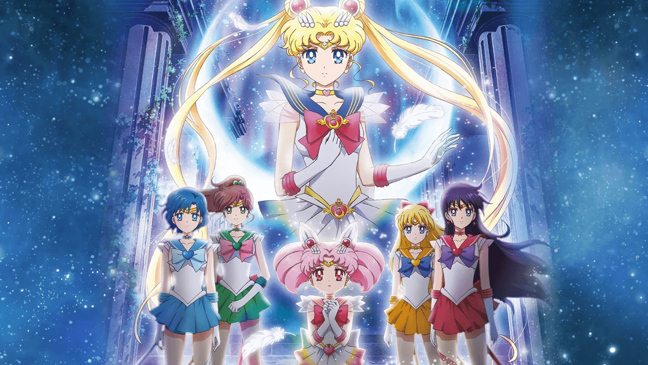 1280x720 Sailor Moon Eternal' Part 1&2 Review