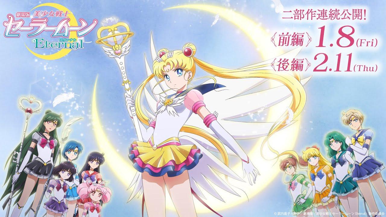 1280x720 Pretty Guardian Sailor Moon Eternal Movie Receives New for Its Second Part