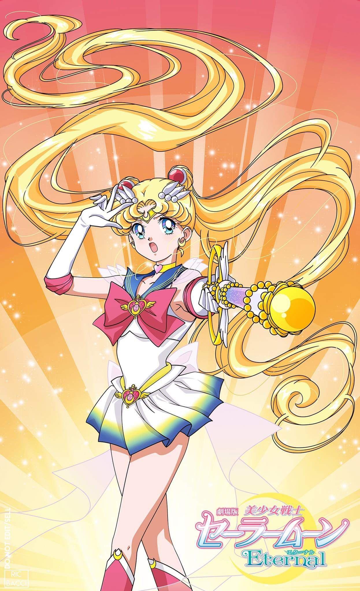 1246x2048 Sailor Moon Eternal / VNSK. Sailor moon usagi, Sailor moon manga, Sailor mini moon