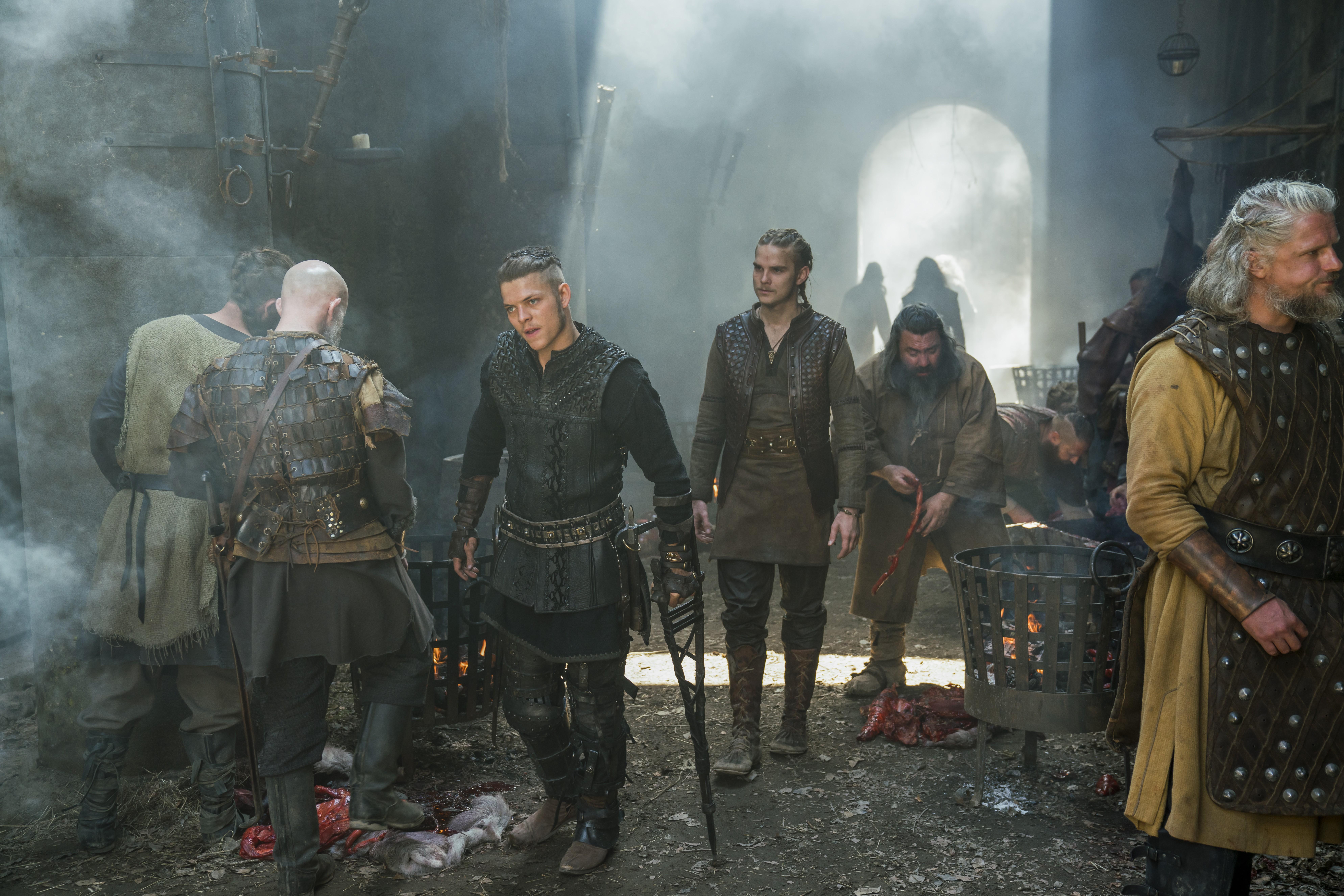 7952x5304 Vikings 8k Ultra HD Wallpaper