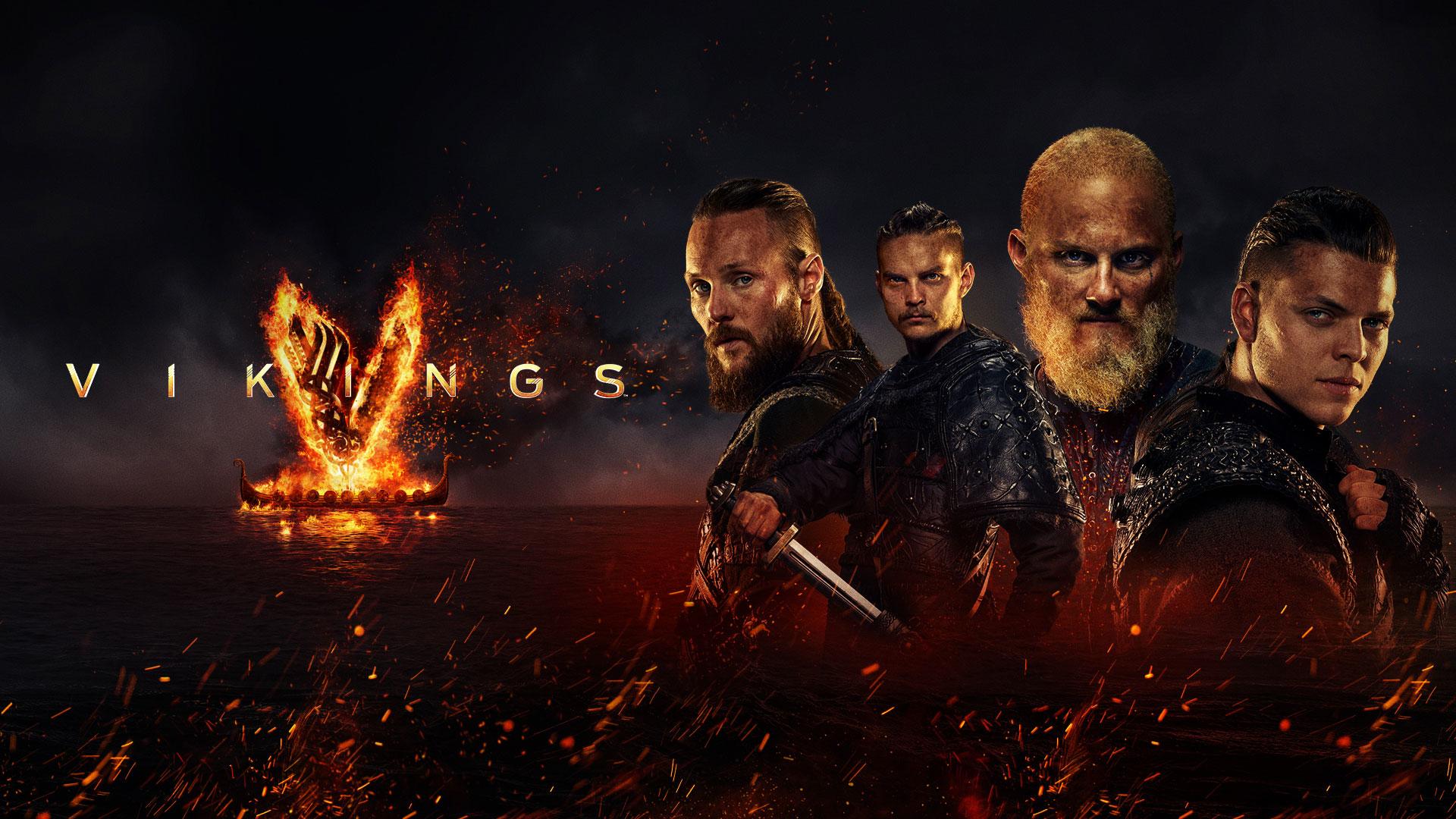 1920x1080 Vikings HD Wallpaper, HD TV Series 4K