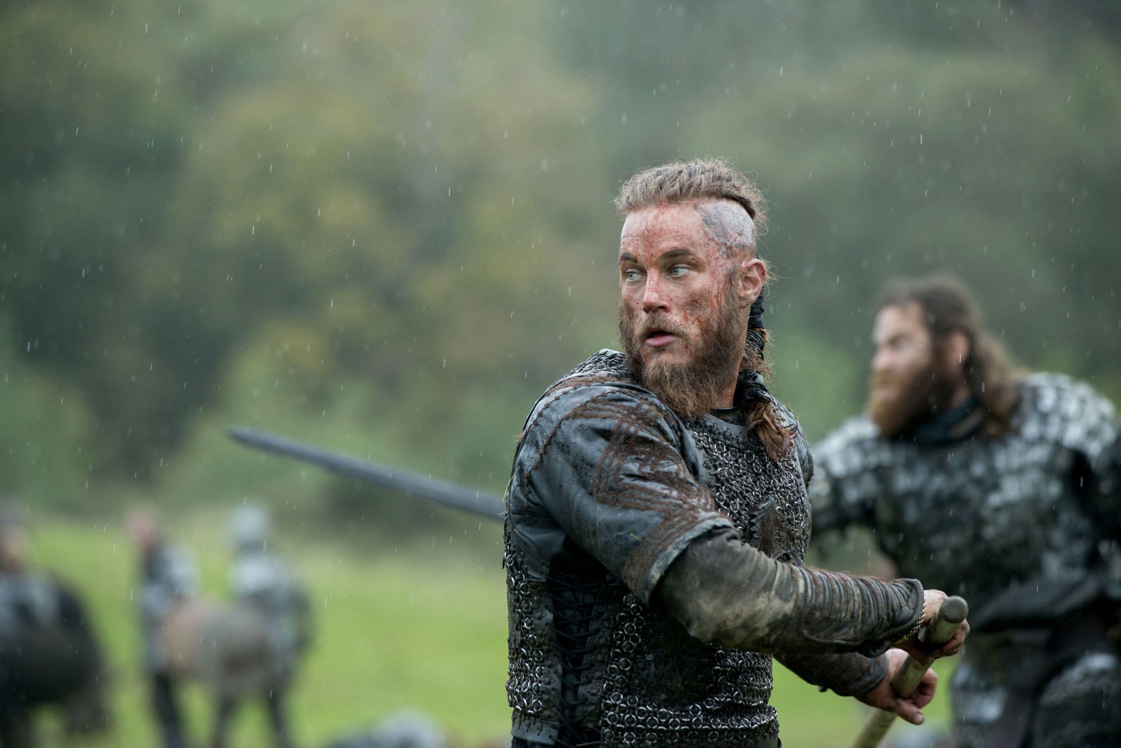 3840x2563 HD wallpaper: vikings 4k hq desktop, men, two people, adult, real people