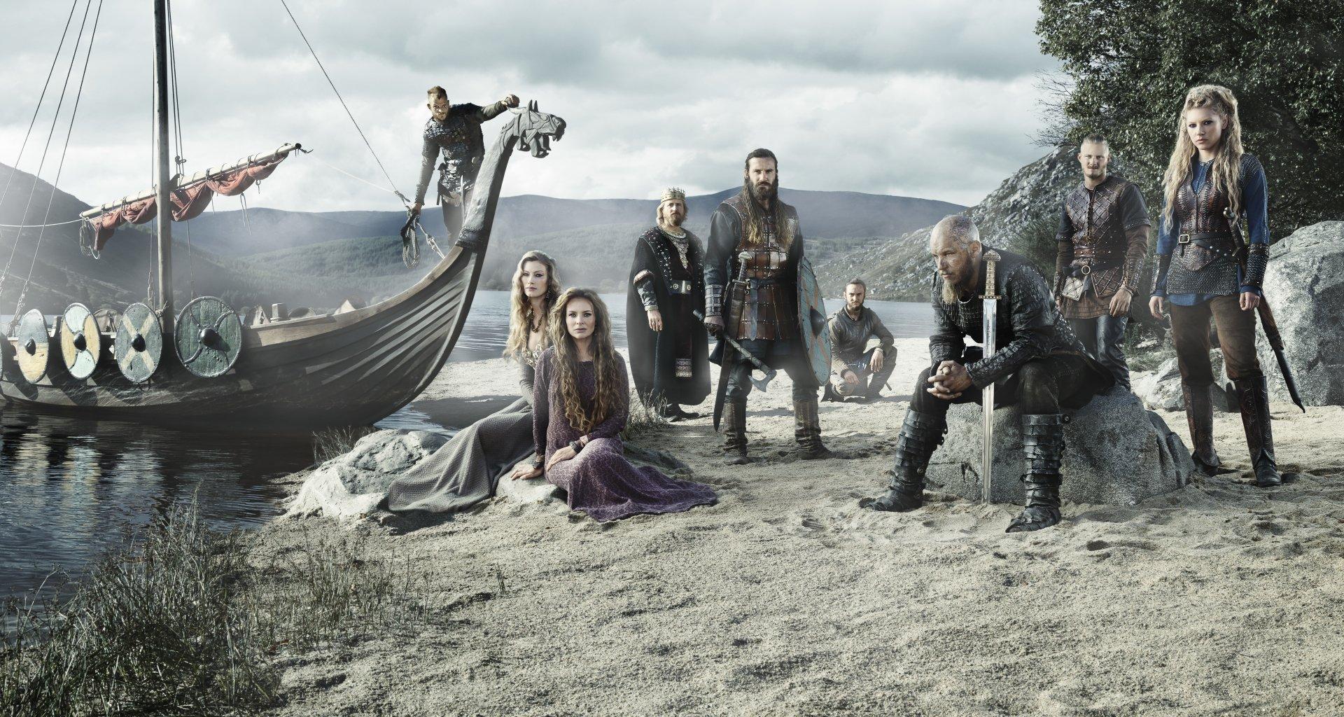 1920x1024 4K Vikings Wallpaper and Background Image