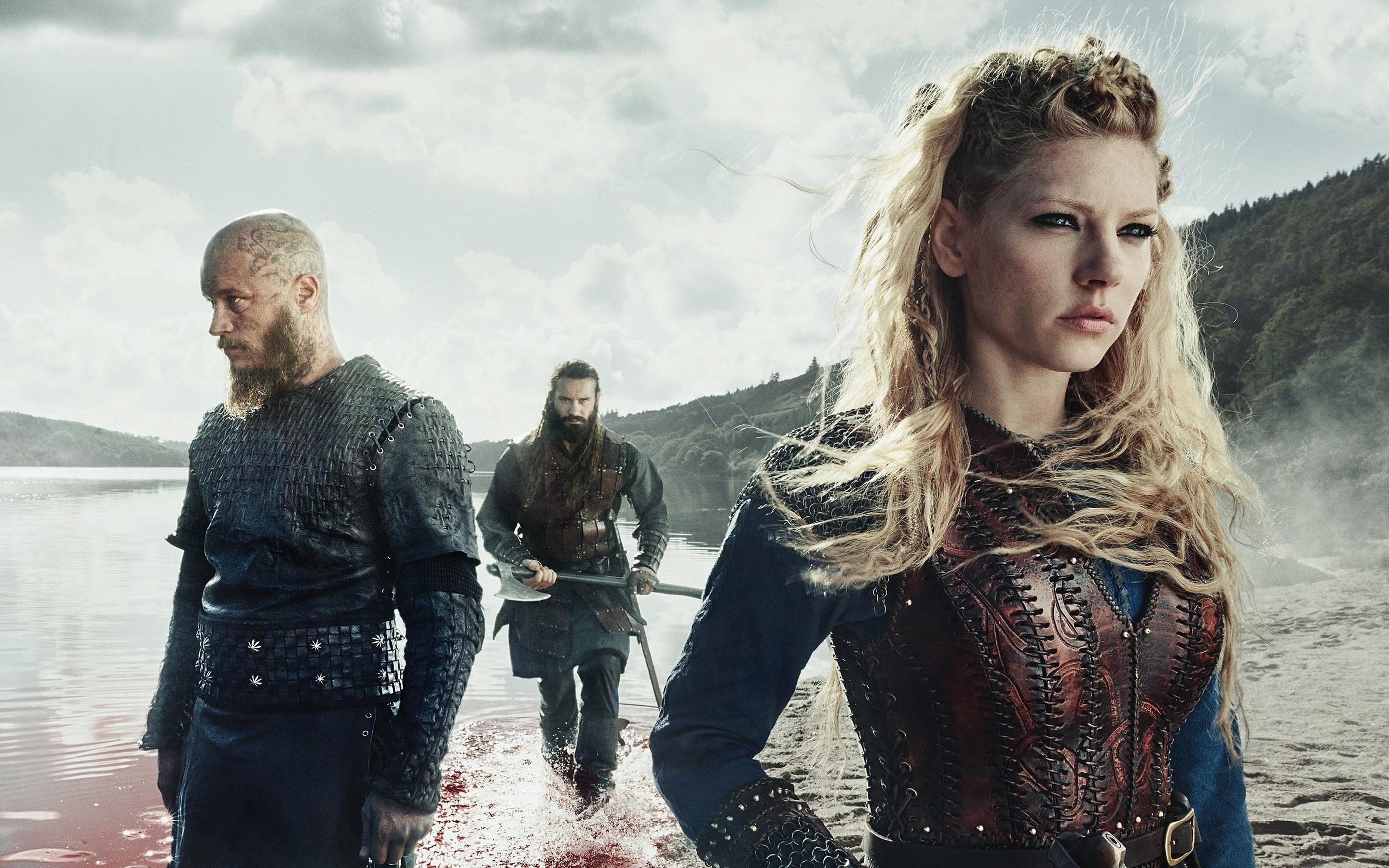 2880x1800 Vikings Wallpaper