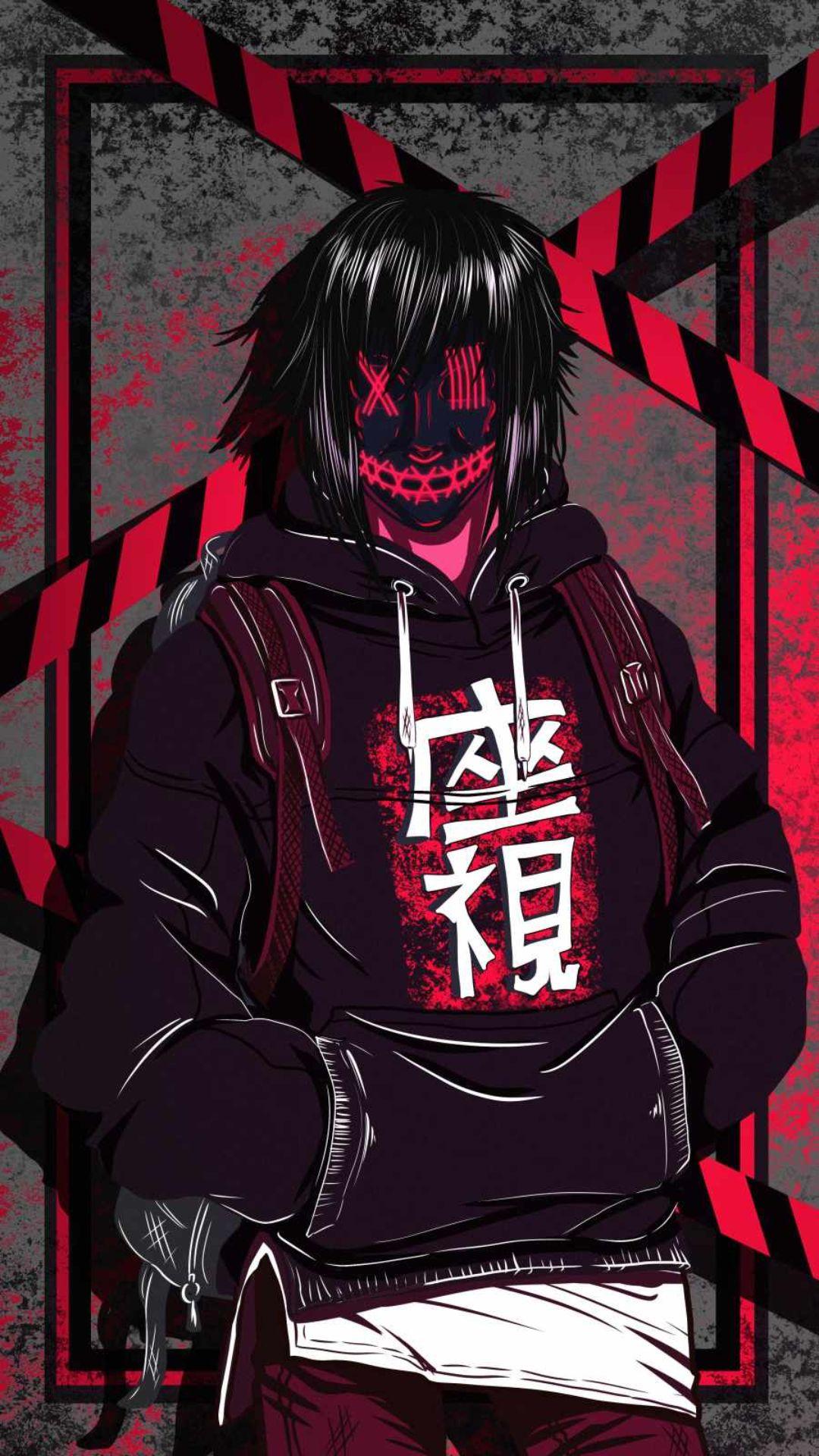1080x1920 Cool Anime 4k Wallpaper