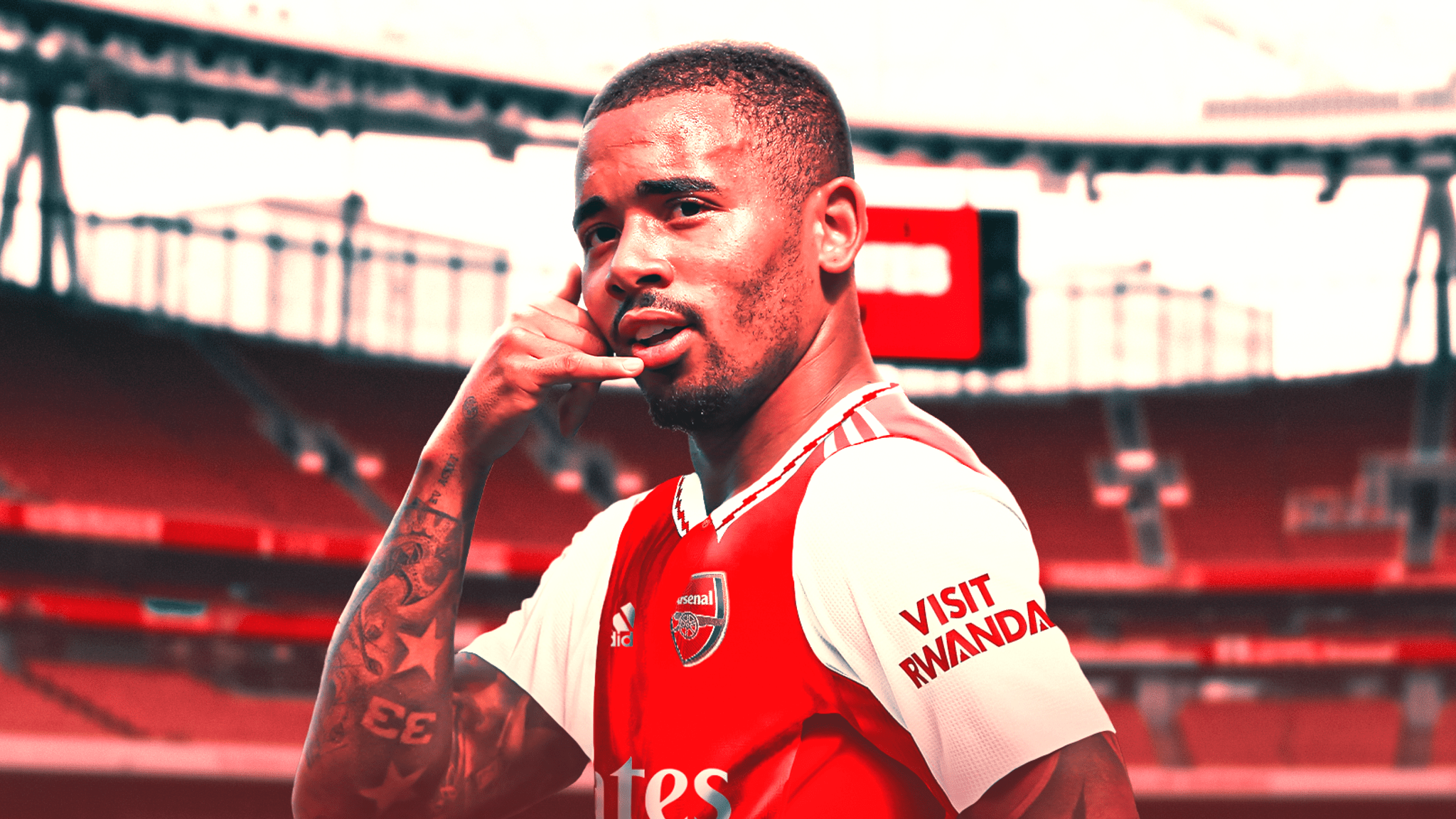 Gabriel Jesus Arsenal Wallpapers - Top Free Gabriel Jesus Arsenal ...