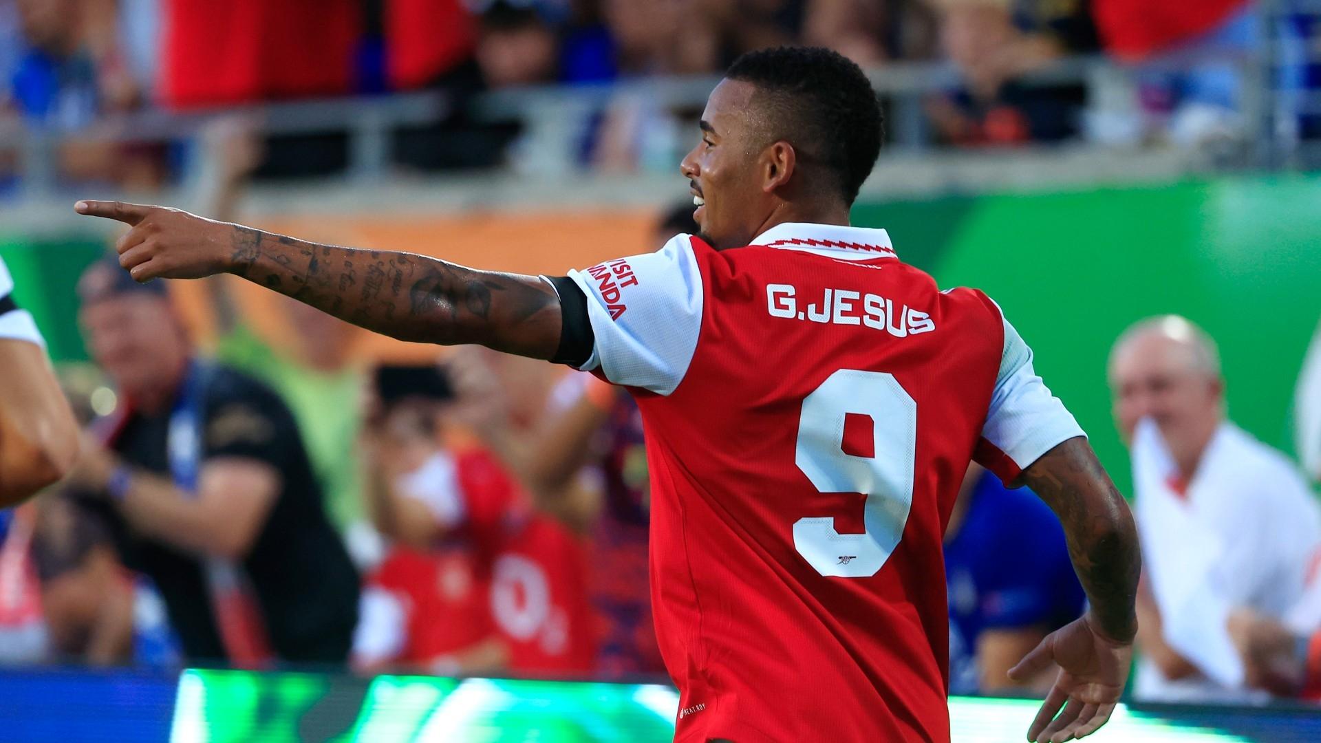 Gabriel Jesus Arsenal Wallpapers - Top Free Gabriel Jesus Arsenal ...