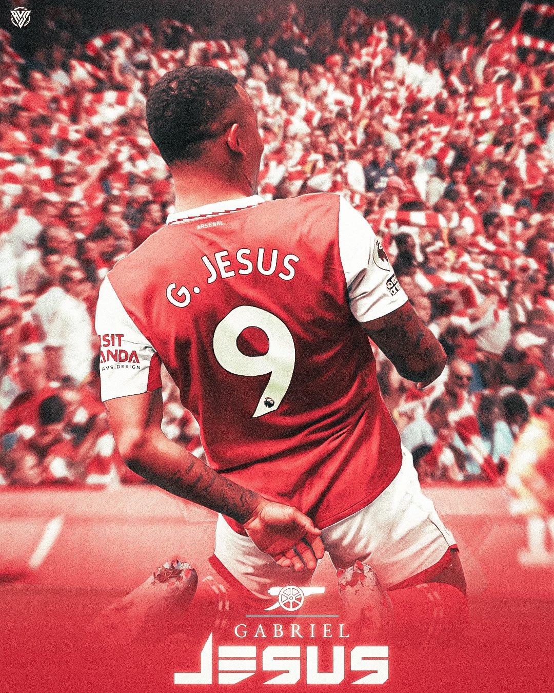 Gabriel Jesus Arsenal Wallpapers - Top Free Gabriel Jesus Arsenal ...