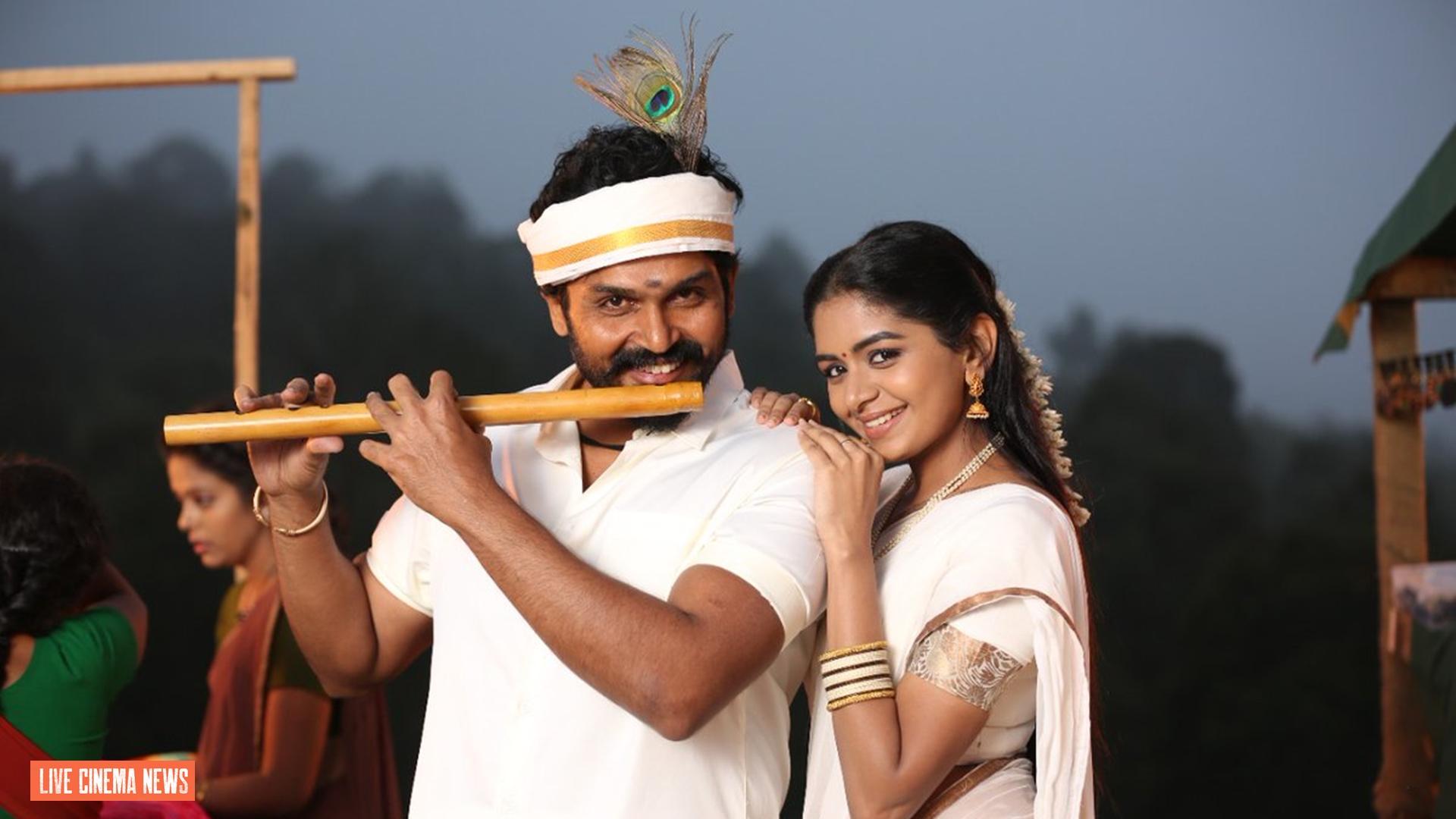 1920x1080 Karthi's Viruman Movie Photo Cinema News