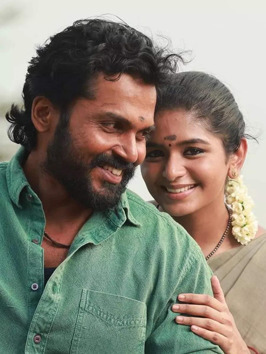 900x1200 'Viruman' actress Aditi Shankar's adorable picture. Times of India