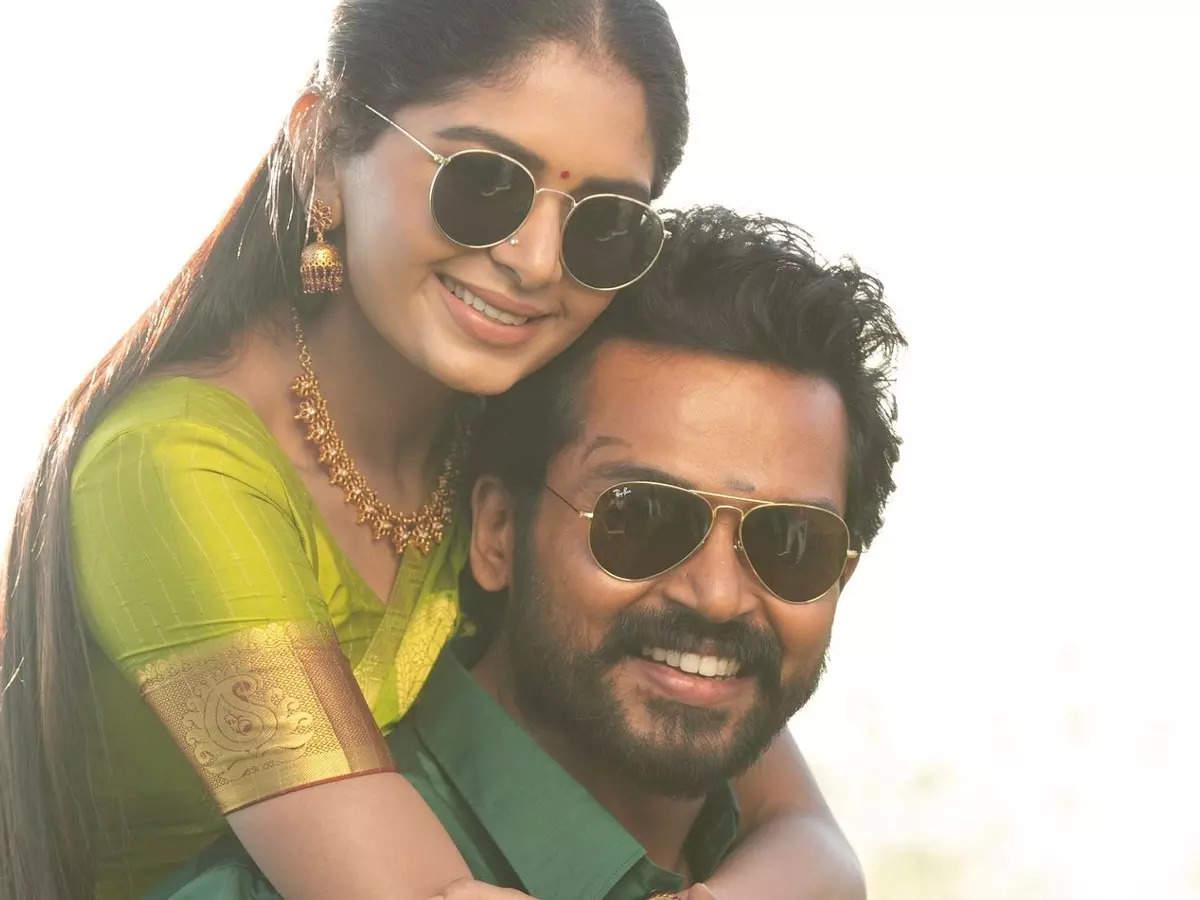 1200x900 Karthi's 'Viruman' release date missing from the film's latest poster. Tamil Movie News of India