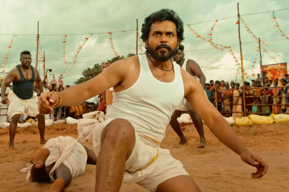 1200x800 Viruman review: Karthi's rural entertainer is tepid and formulaic. The News Minute