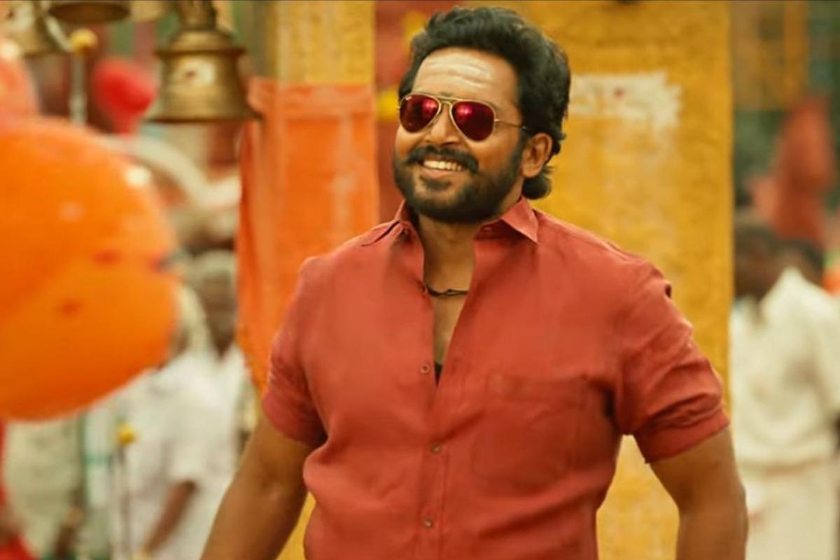 1200x800 Watch: of Karthi and Aditi Shankar's Viruman promises a fun ride. The News Minute