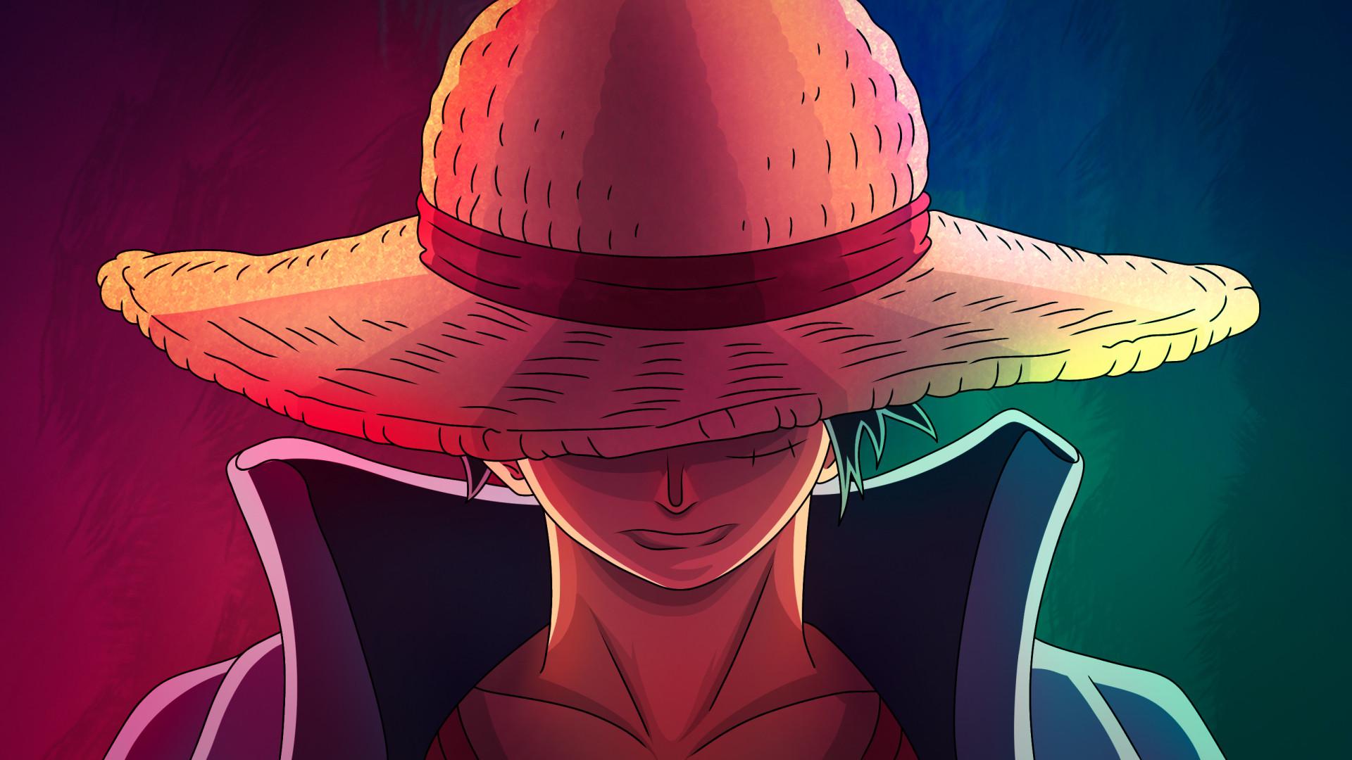 1920x1080 One Piece HD Luffy Cool Art 1080P Laptop Full HD Wallpaper, HD Anime 4K Wallpaper, Image, Photo and Background
