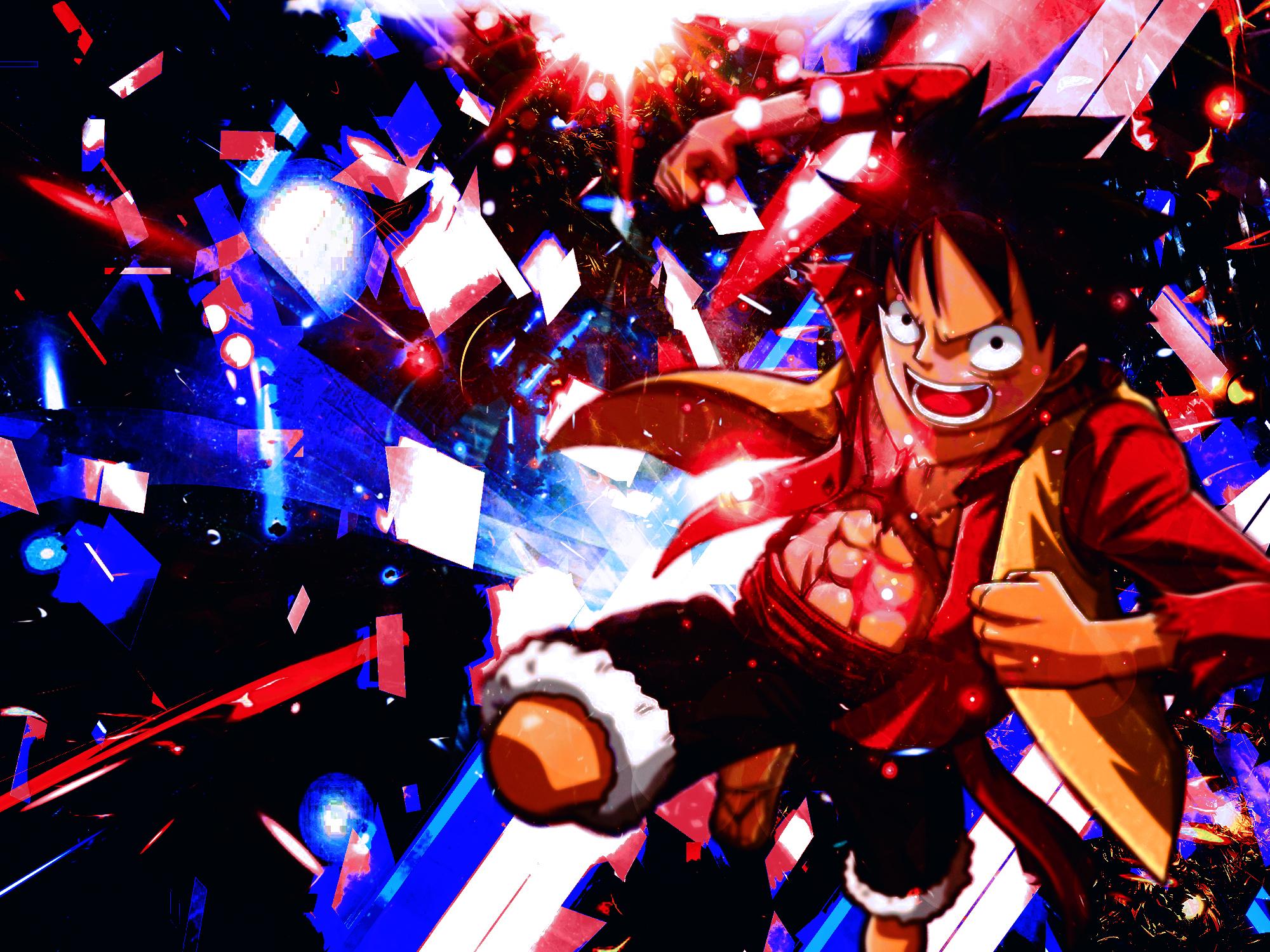 2000x1500 Monkey D. Luffy HD Wallpaper and Background
