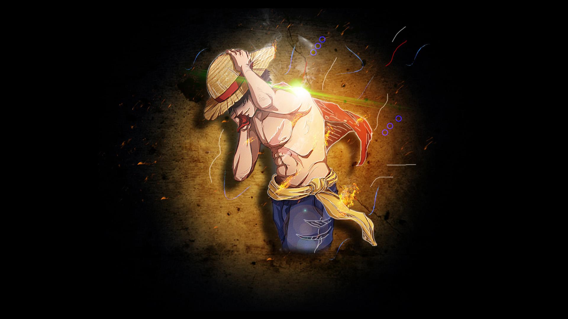1920x1080 Monkey D. Luffy HD Wallpaper and Background
