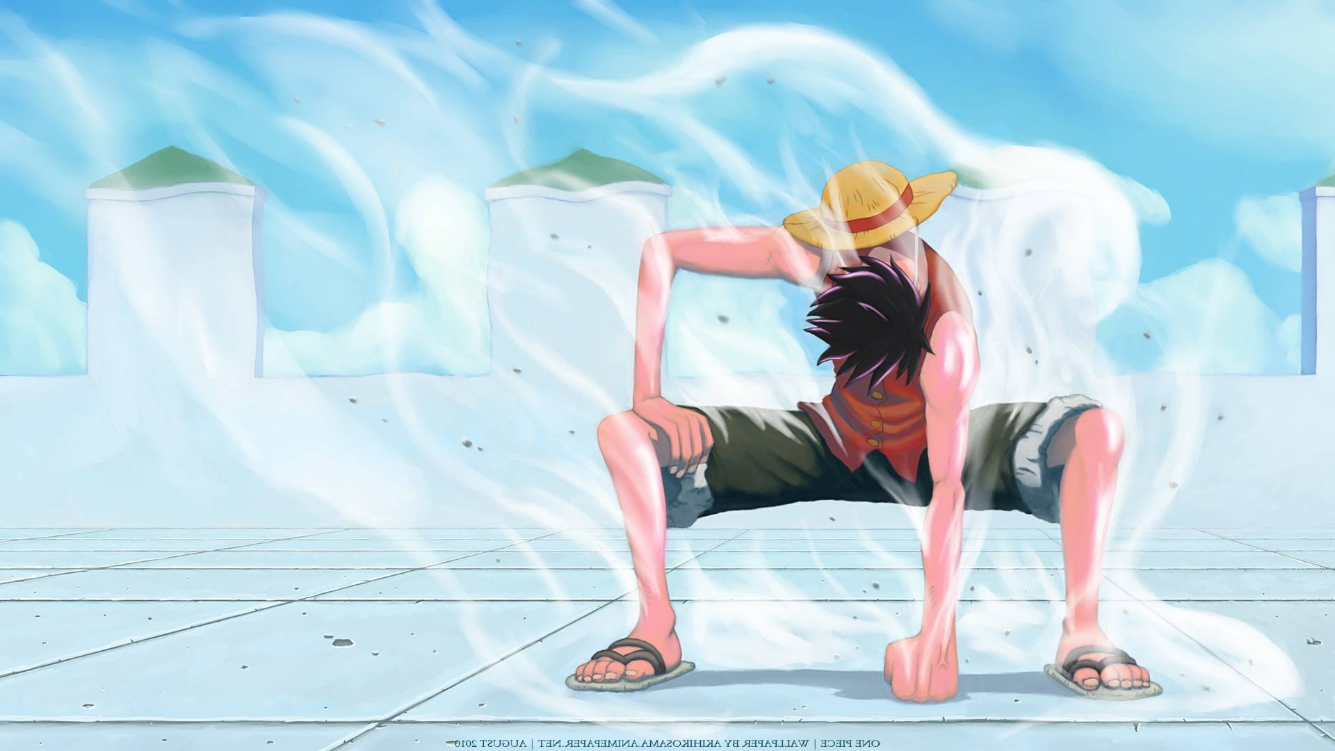 1920x1080 Luffy One Piece Wallpaper HD