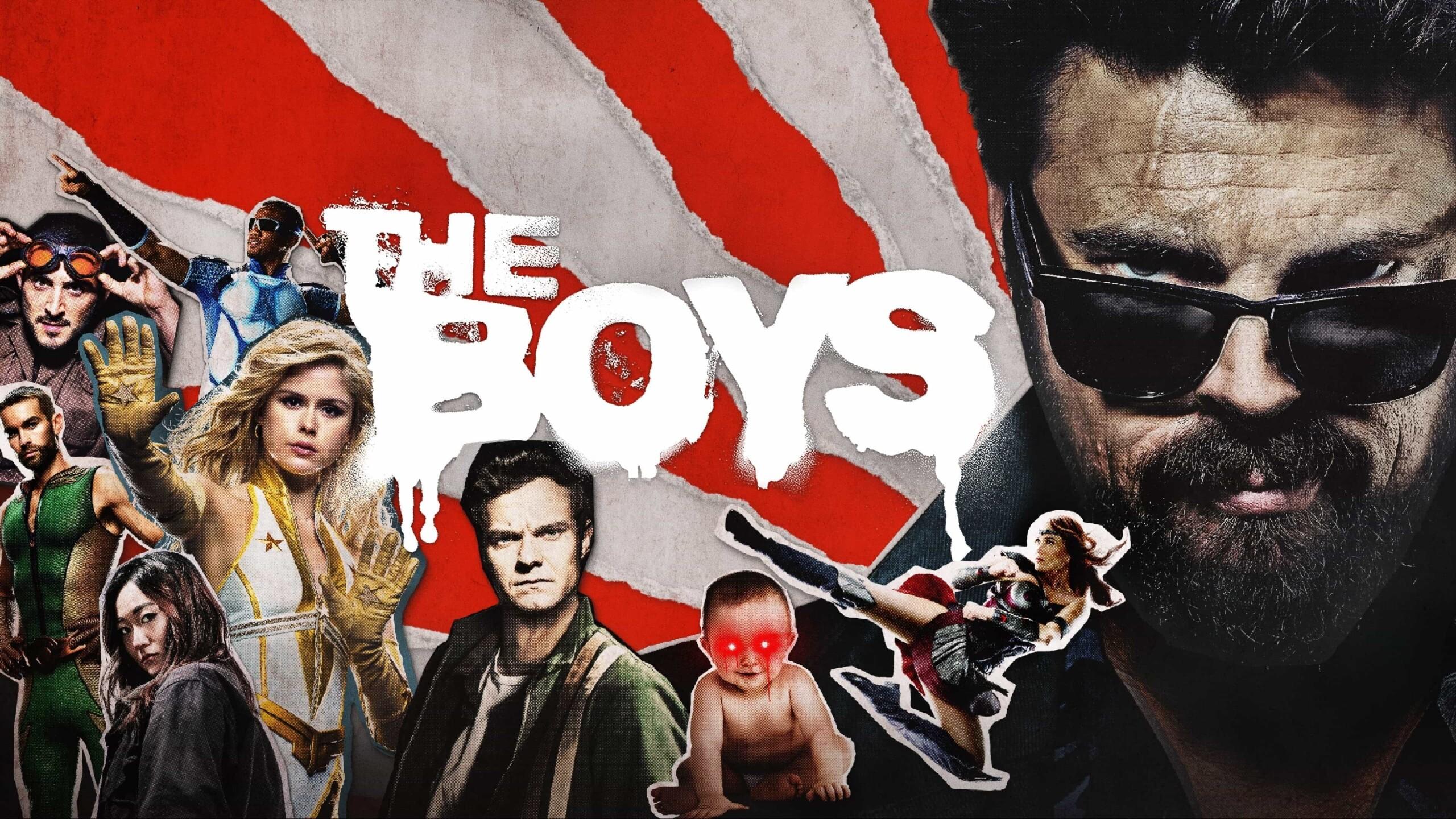 The Boys Series Wallpapers  Top Free The Boys Series Backgrounds   WallpaperAccess