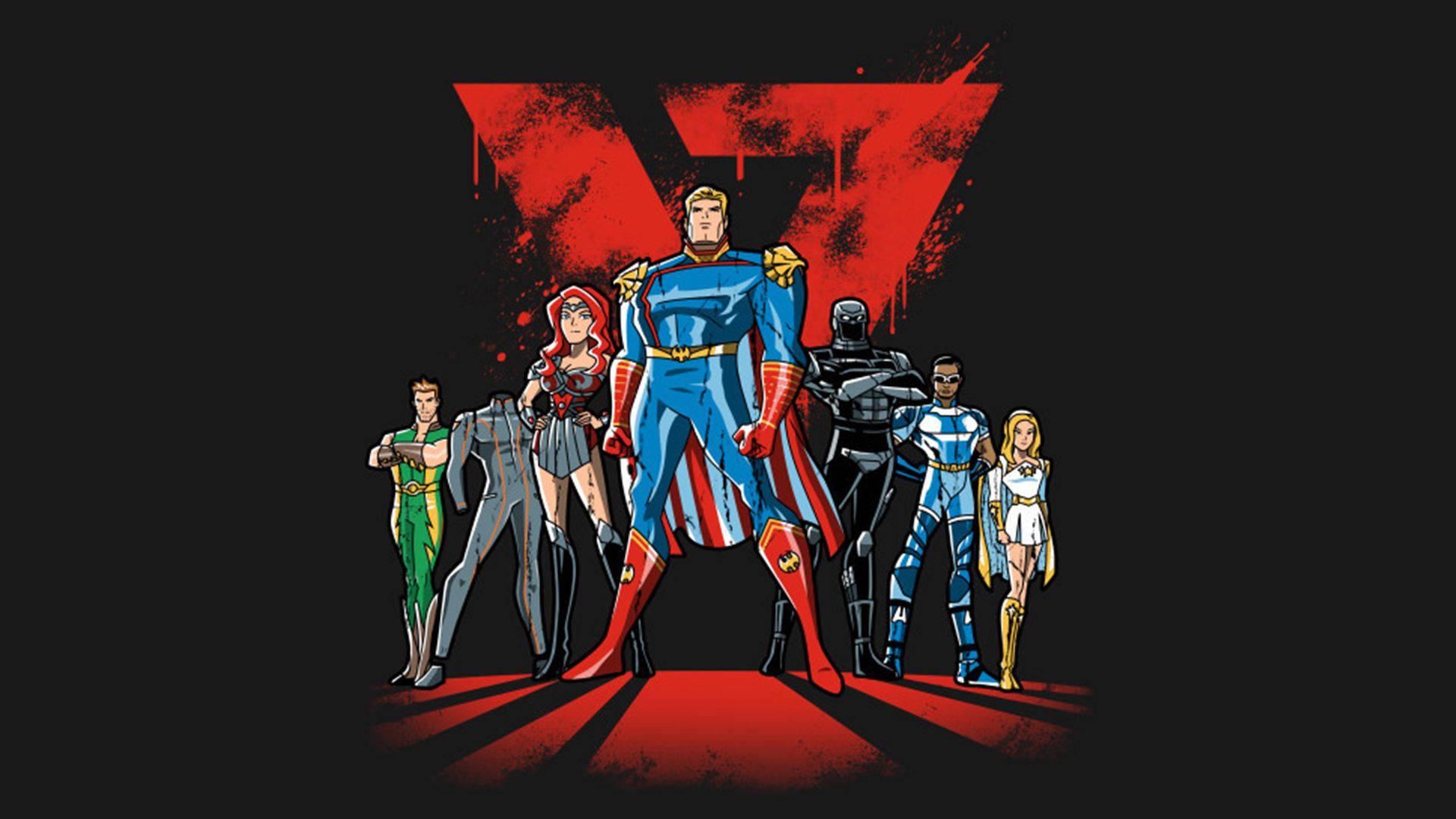 1920x1080 Download The Boys Tv Series Superheroes Wallpaper