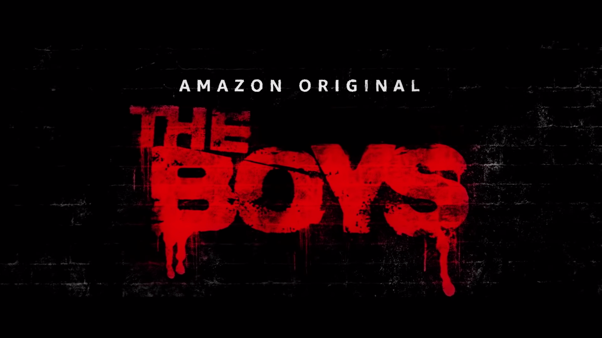 1920x1080 The Boys Amazon Wallpaper