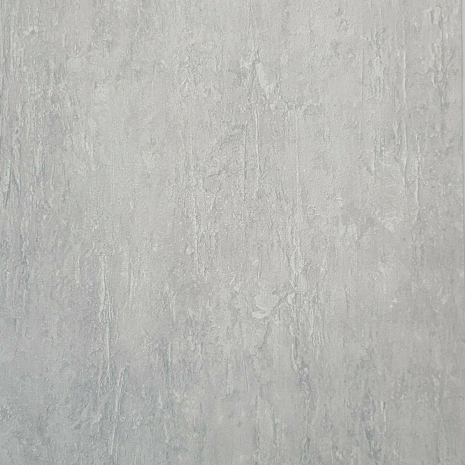 1600x1600 WM30669401 Matt Gray Textured realistic faux concrete Wallpaper