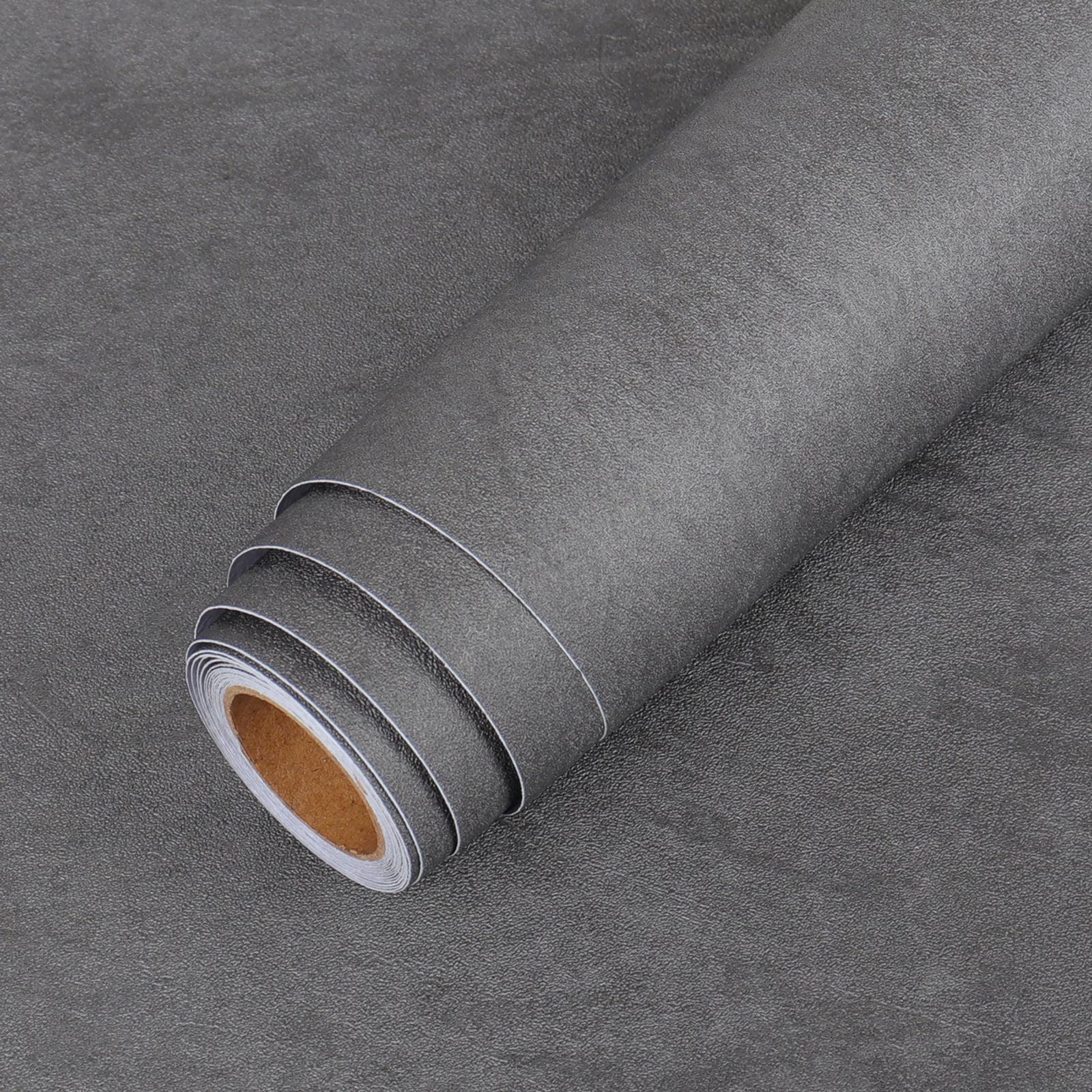 1600x1600 LaCheery Vinyl Cement Wallpaper 24x160 Industrial Wallpaper Distressed Concrete Wallpaper Texture Wallpaper Concrete Wall Faux Concrete Wallpaper Thick Contact Paper Adhesive Backing for Walls
