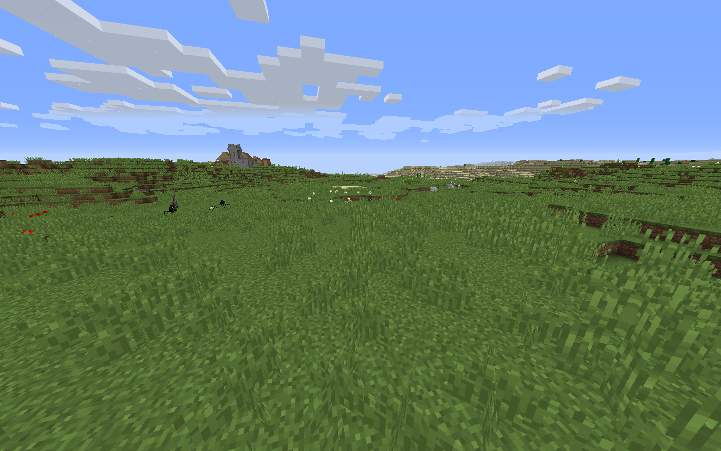 Minecraft plains wallpapers top free minecraft plains backgrounds