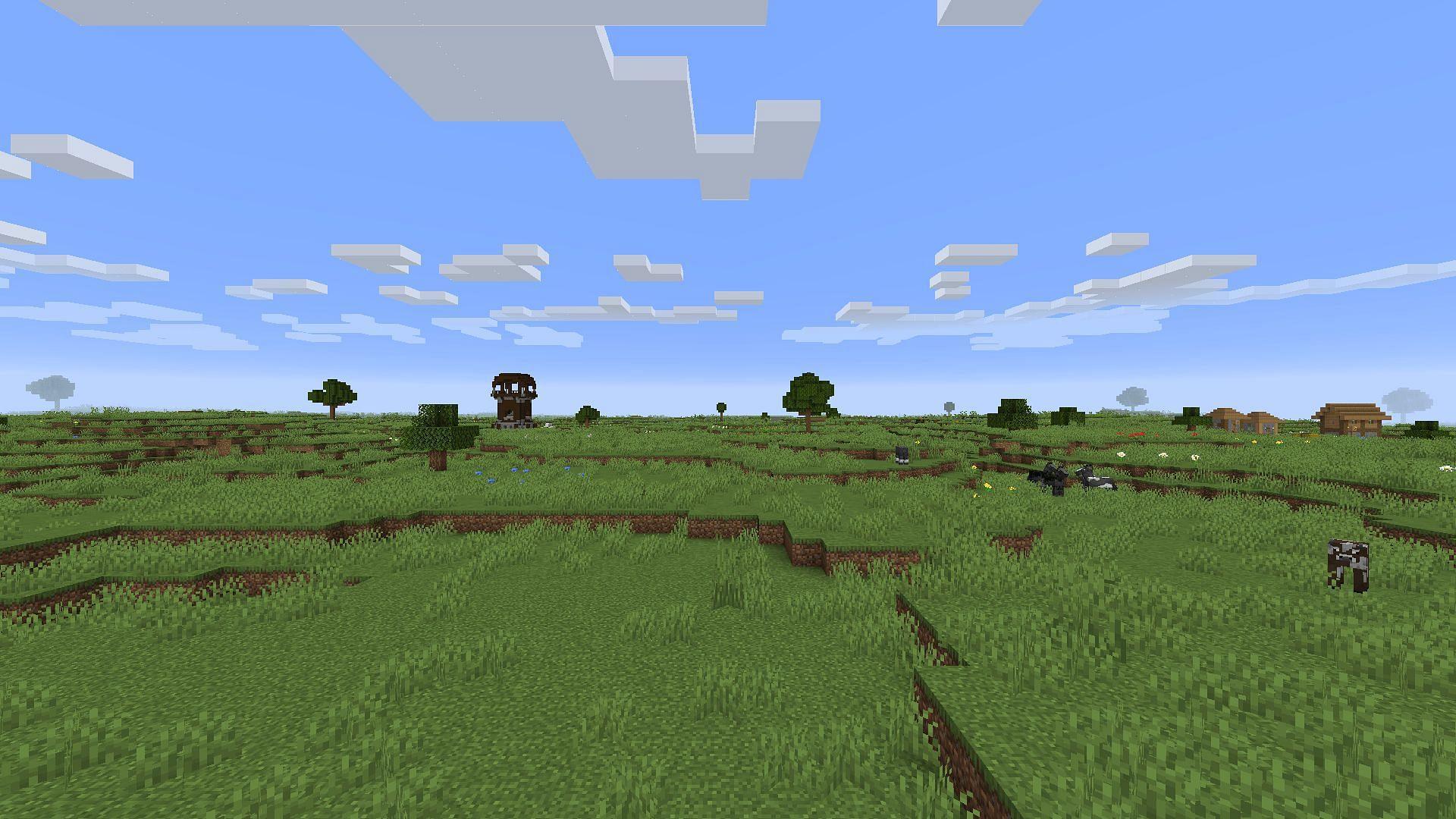 Minecraft plains wallpapers top free minecraft plains backgrounds