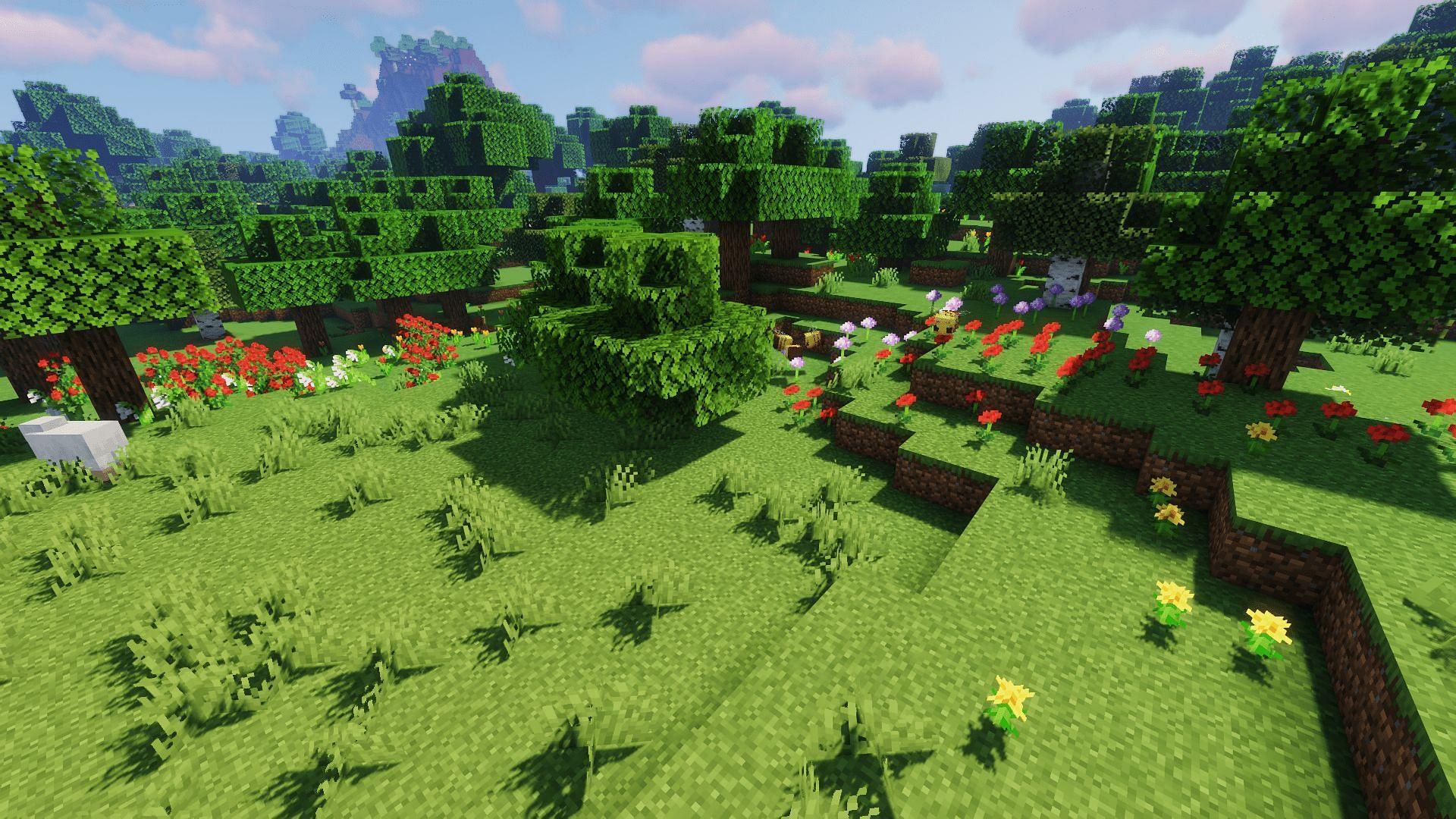 Minecraft Plains Wallpapers - Top Free Minecraft Plains Backgrounds ...