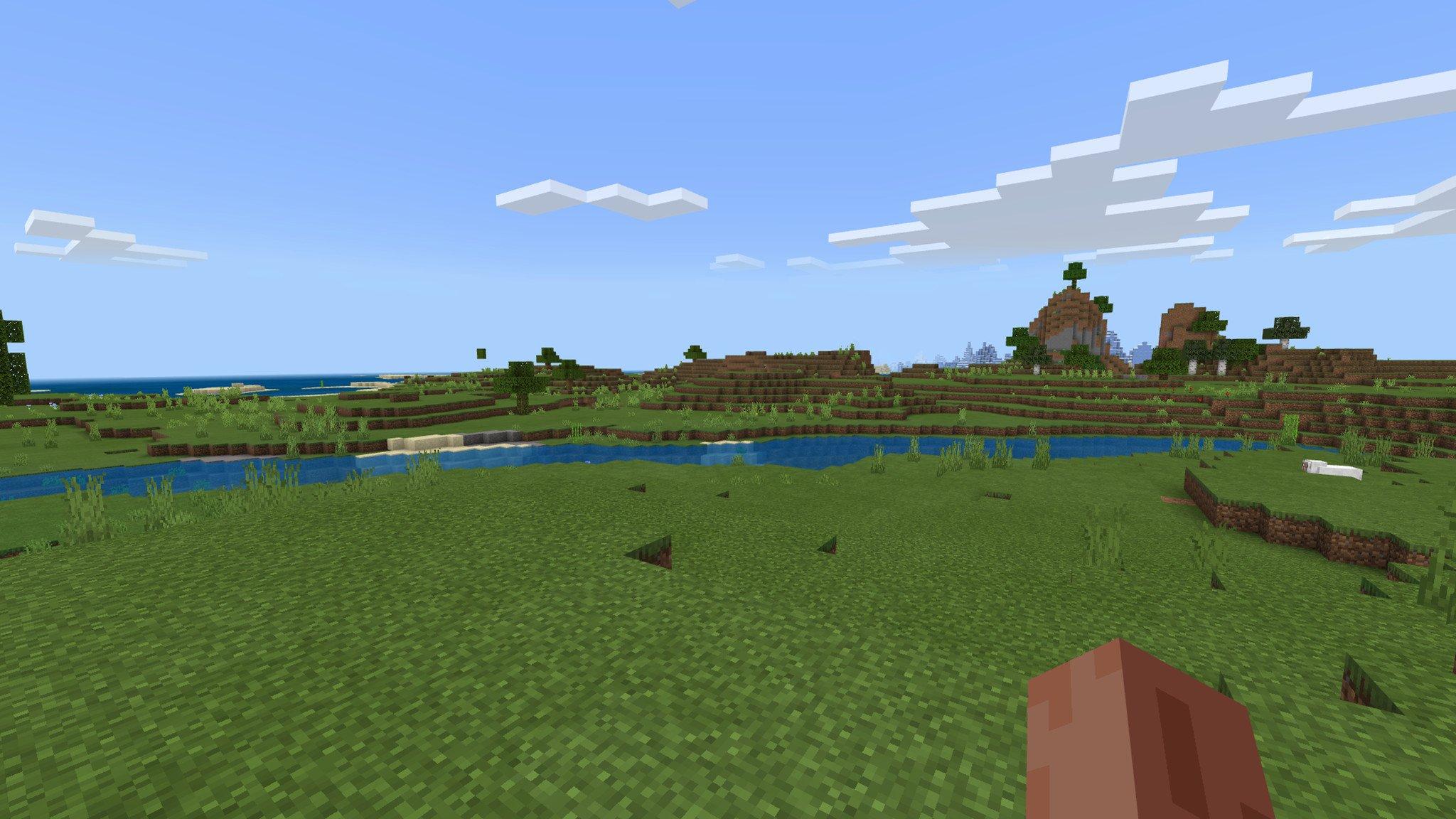 Minecraft Plains Wallpapers - Top Free Minecraft Plains Backgrounds ...