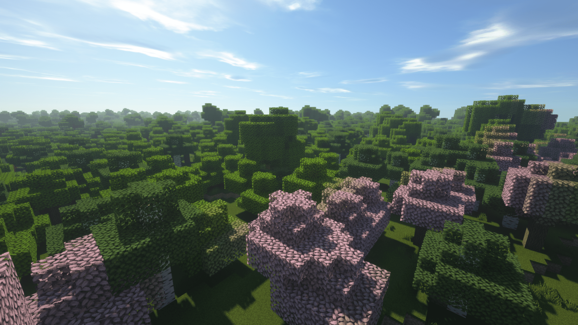 1920x1080 syrup_sugar's Realistic Plains (No caves) Minecraft Data Pack