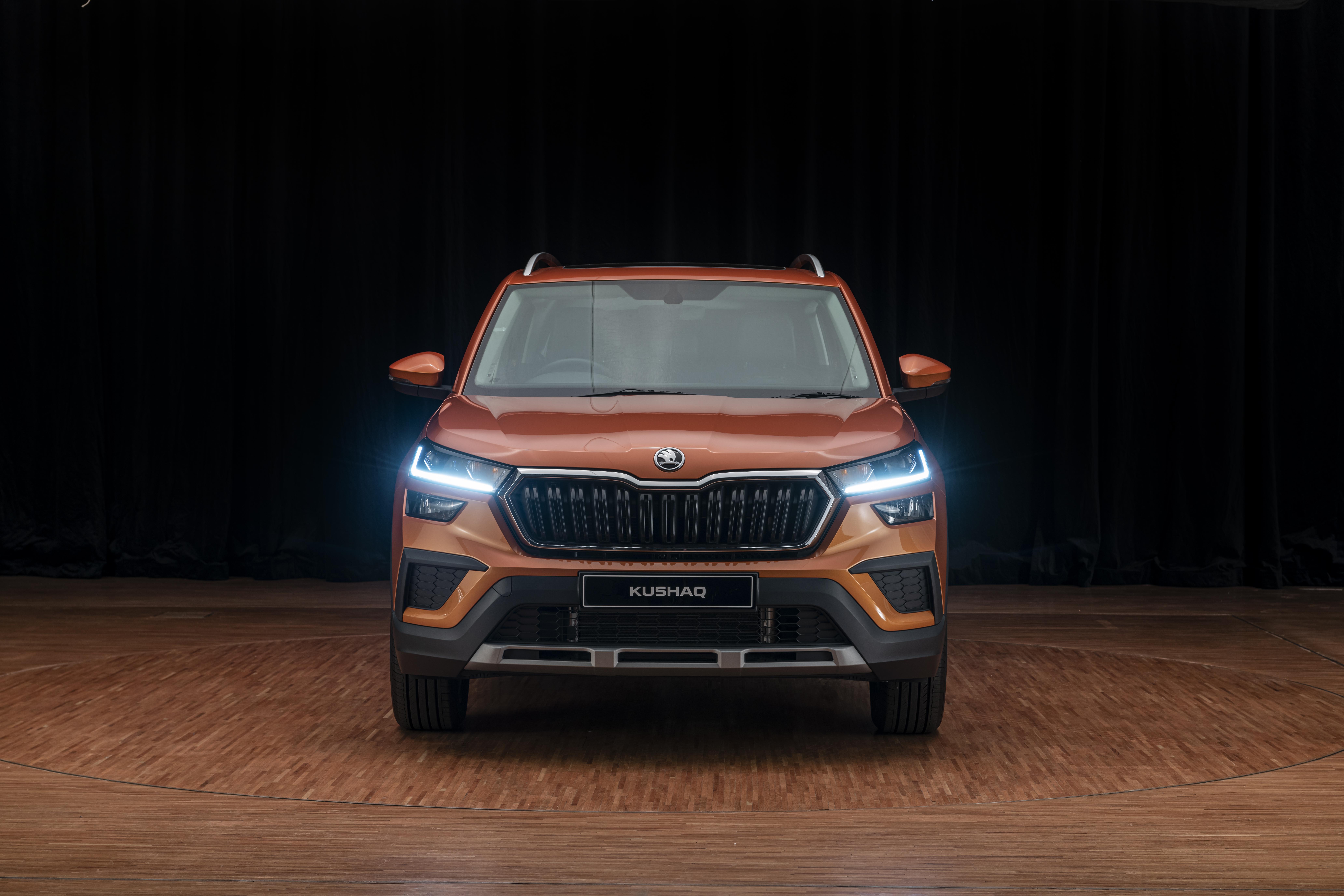 8256x5504 4K Škoda Kushaq Wallpaper and Background Image
