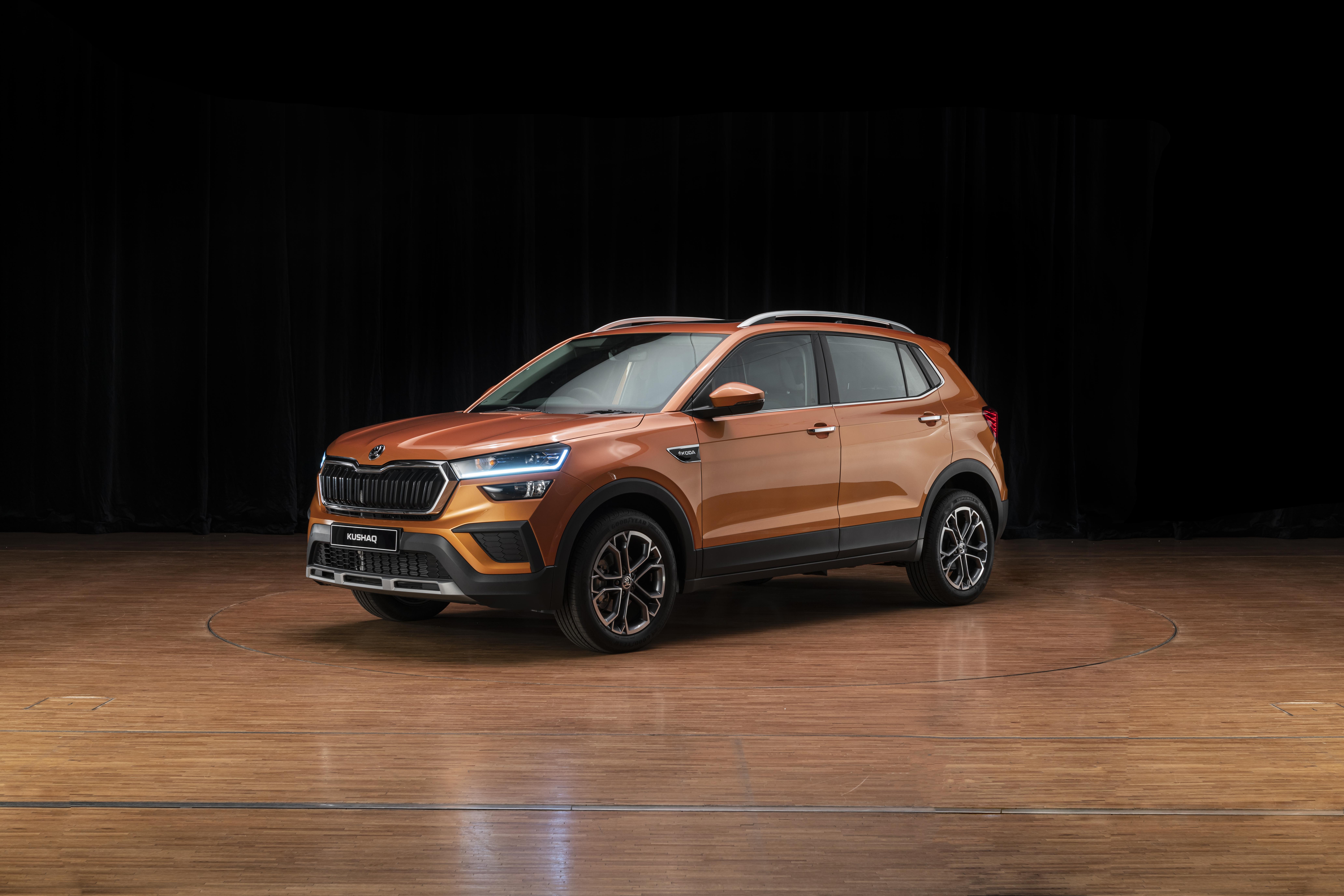8256x5504 4K Škoda Kushaq Wallpaper and Background Image