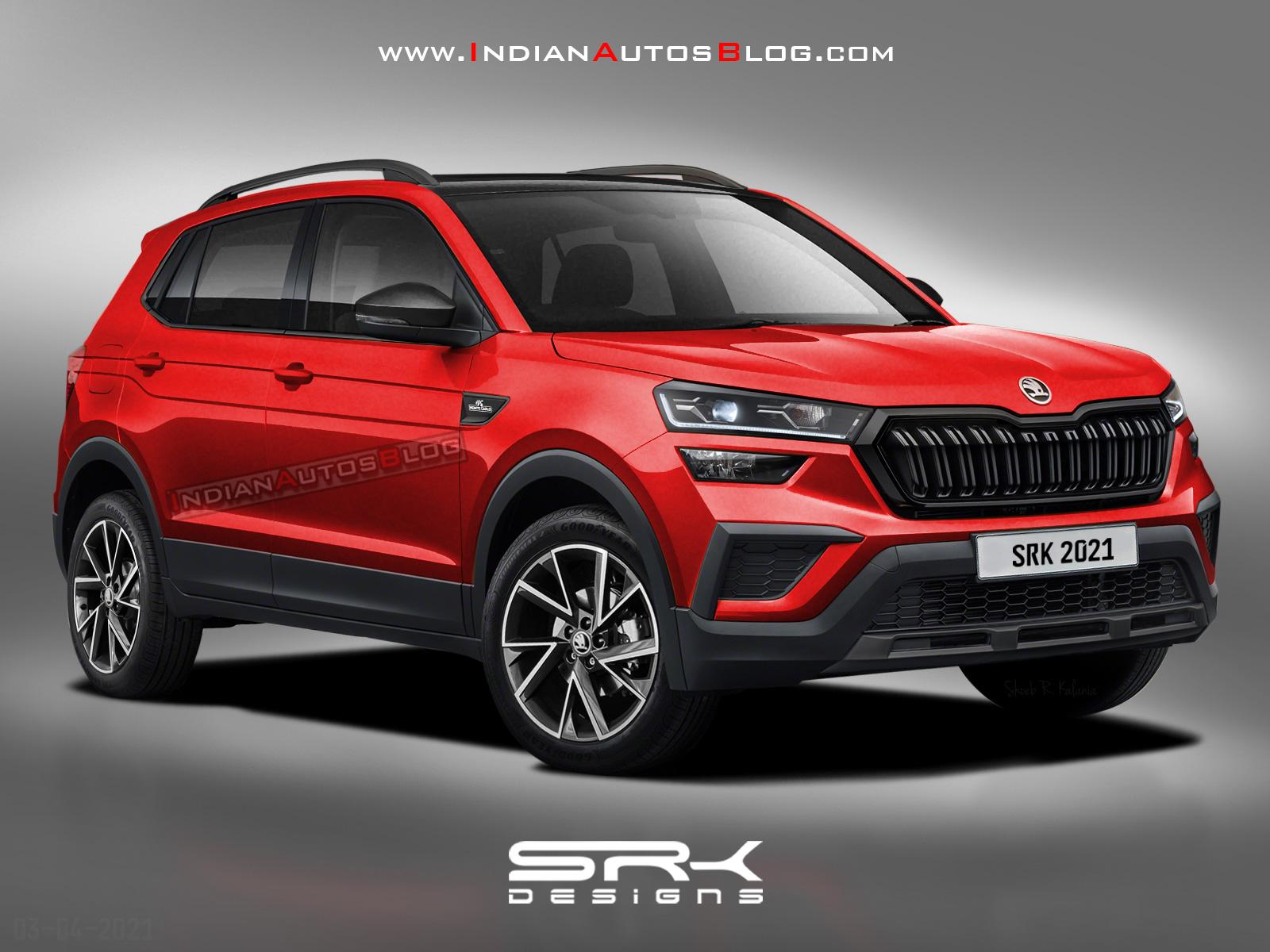 1600x1200 Skoda Kushaq Monte Carlo Visualised Rad!