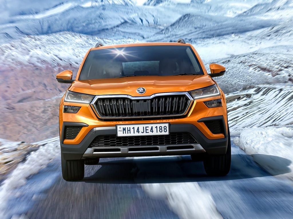 1024x768 Skoda Kushaq