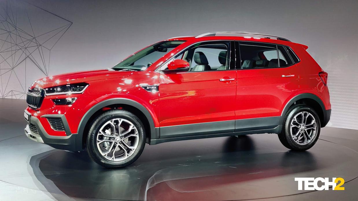 1238x696 Skoda Kushaq midsize SUV launched in India: Check prices, variants, engines and more- Technology News, Firstpost