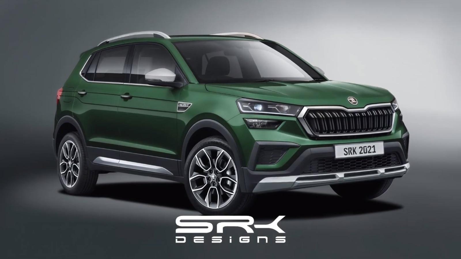 1600x900 Skoda Kushaq Scout Digitally Imagined As A Rugged Off Road SUV