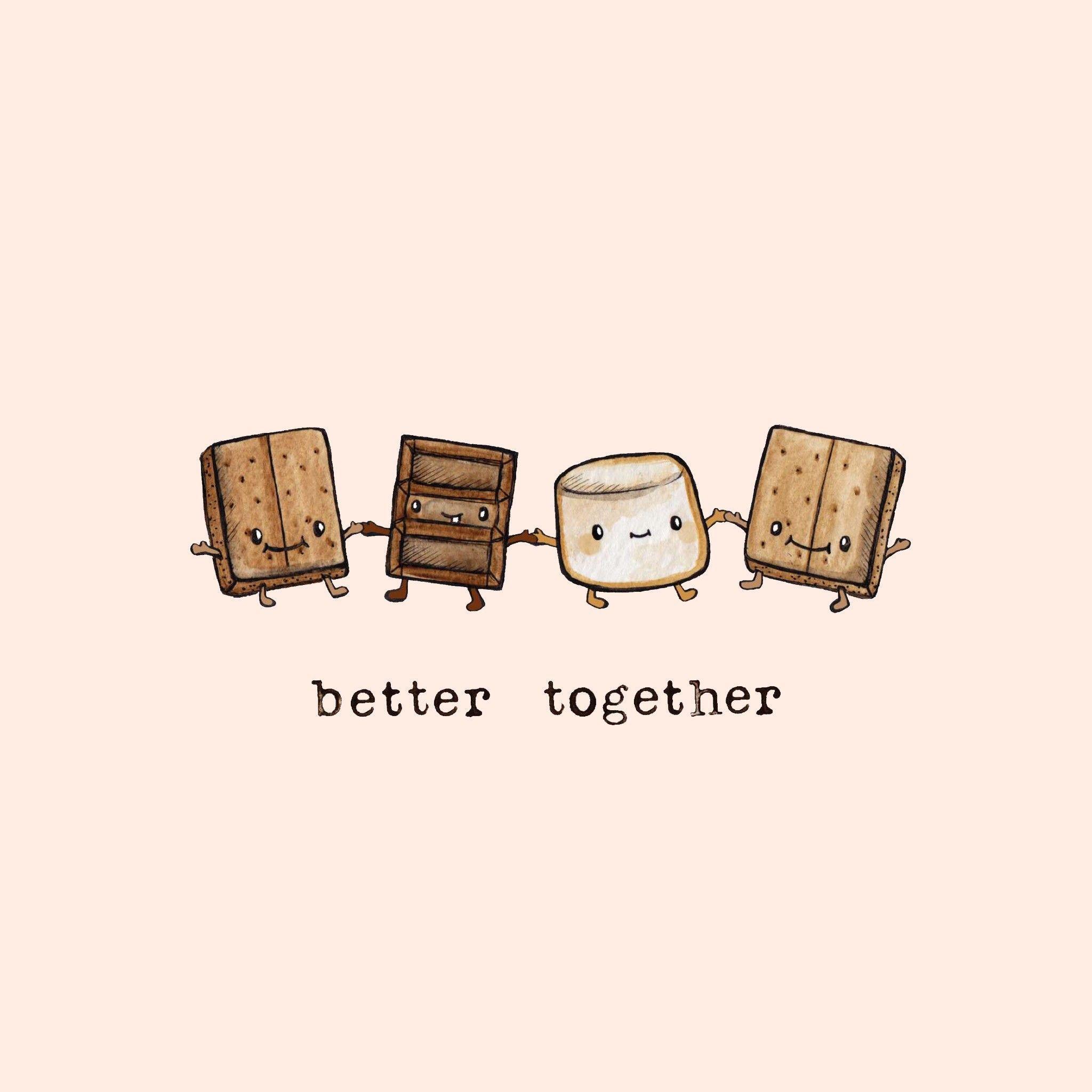 Much better together. Better together рисунок. Better together Survive. Better together. TBN. Better together Condensed.