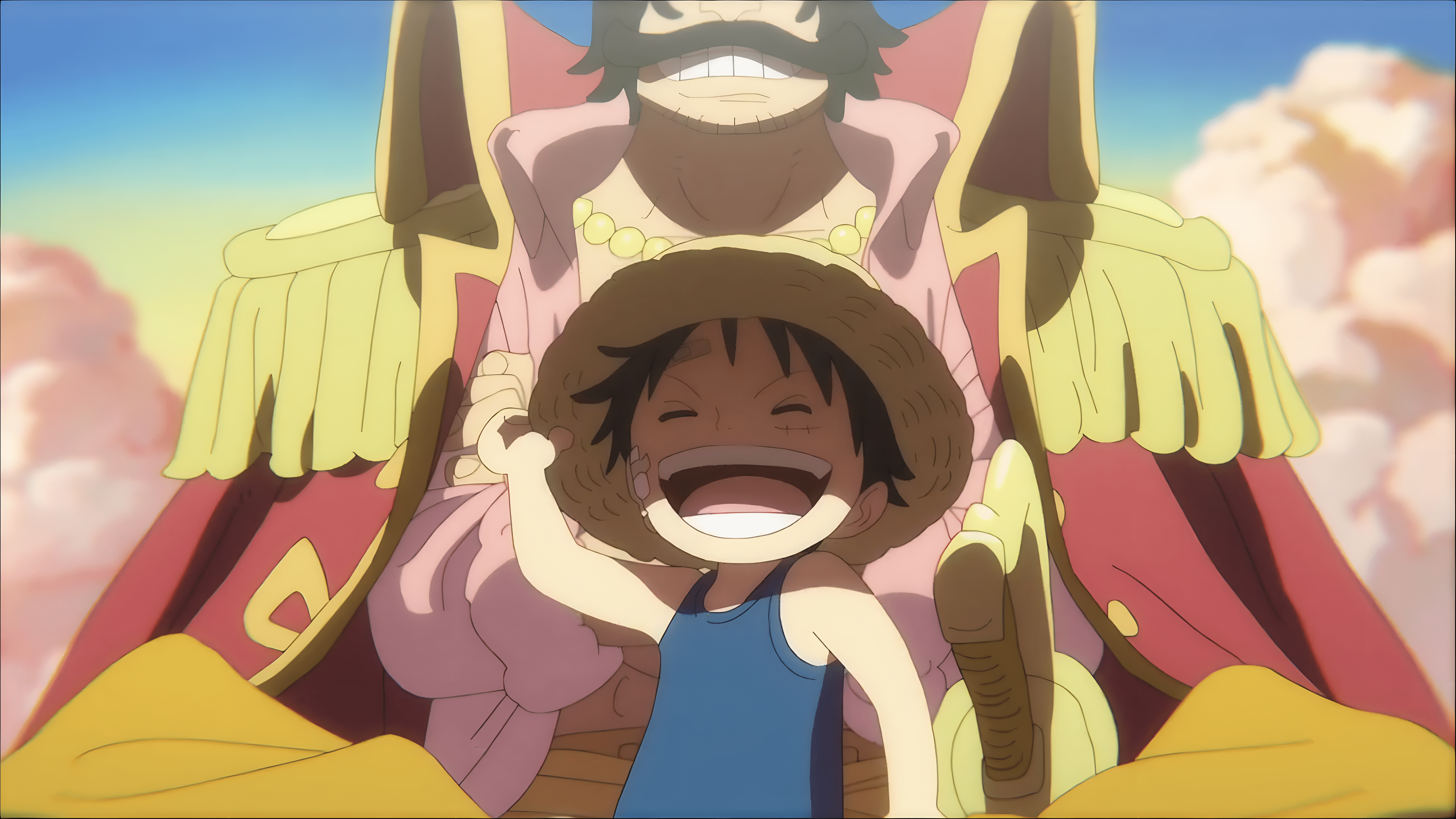 5000x2813 Again converted these screenshots to 4k from episode 1015 for those who want a new wallpaper or anything else <3 (Link for download in comment)
