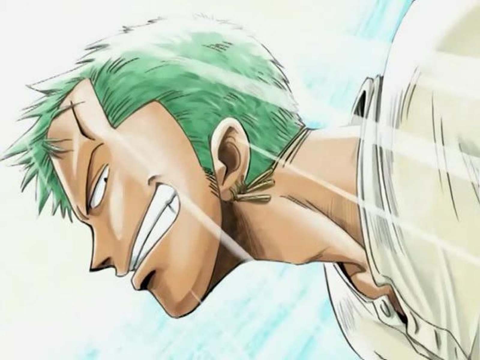 1600x1200 One Piece Zoro Wallpaper