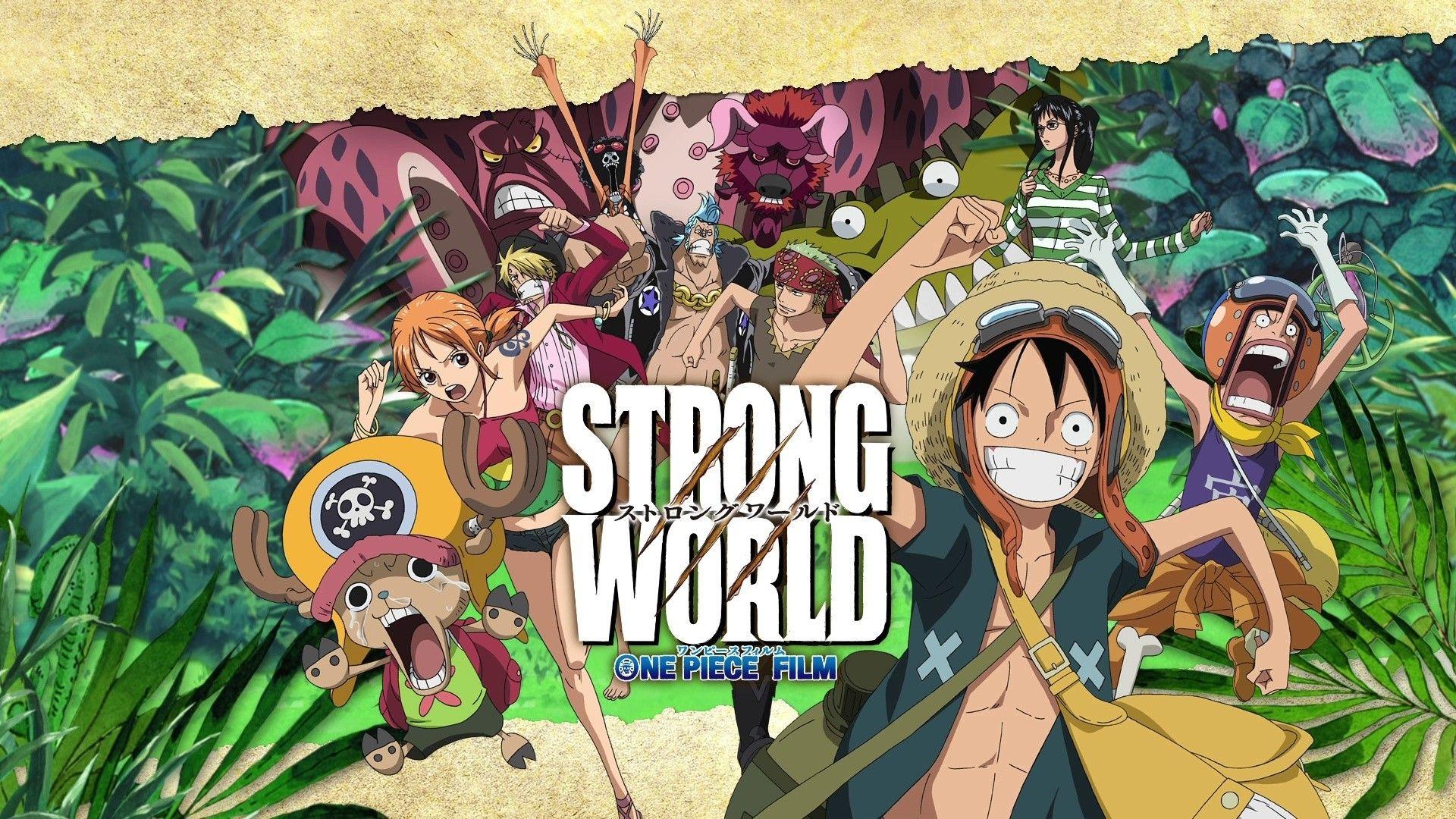 1920x1080 One Piece Desktop Wallpaper