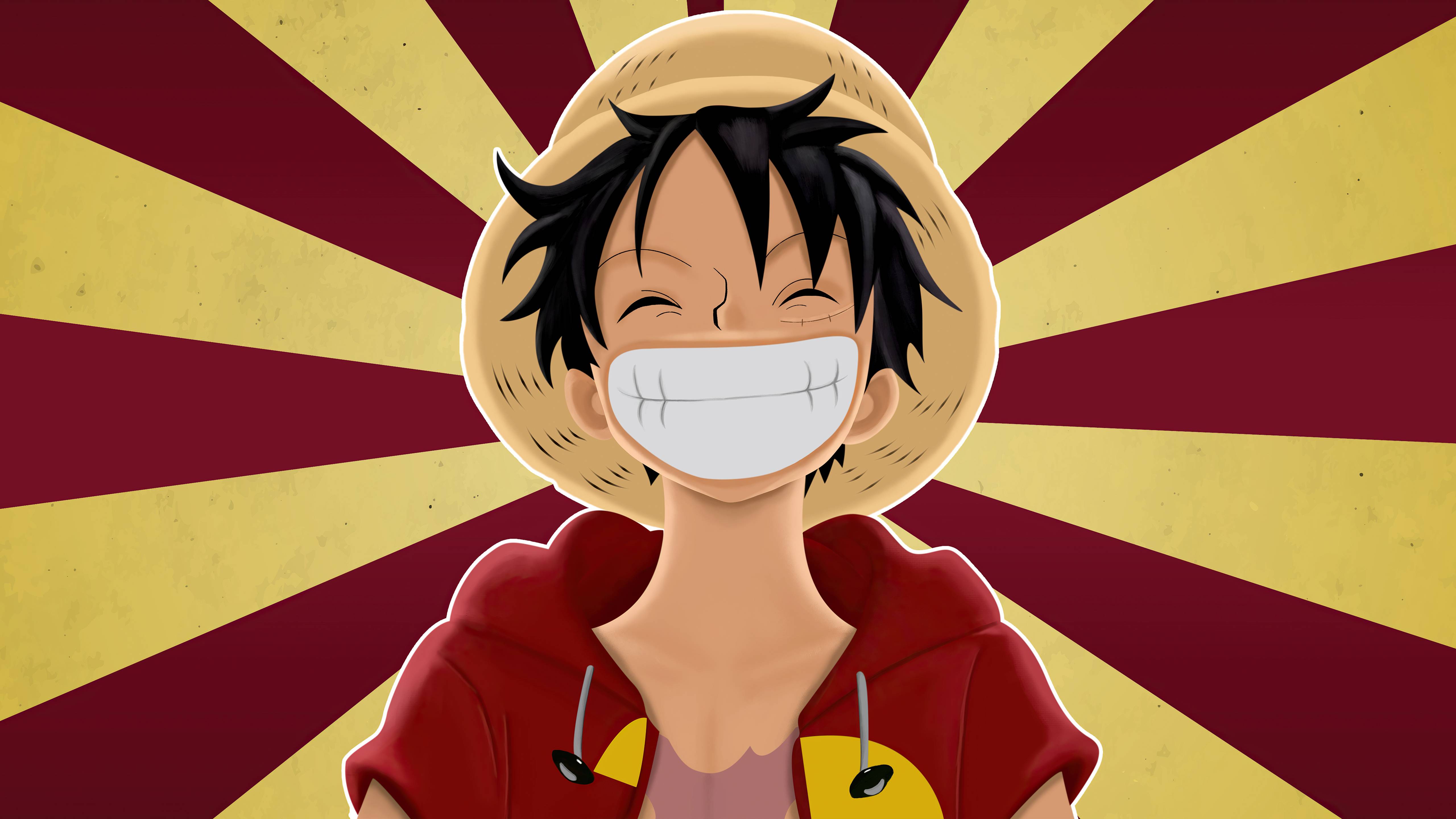 5120x2880 Pirate Monkey D Luffy From One Piece 5k, HD Anime, 4k Wallpaper, Image, Background, Photo and Picture