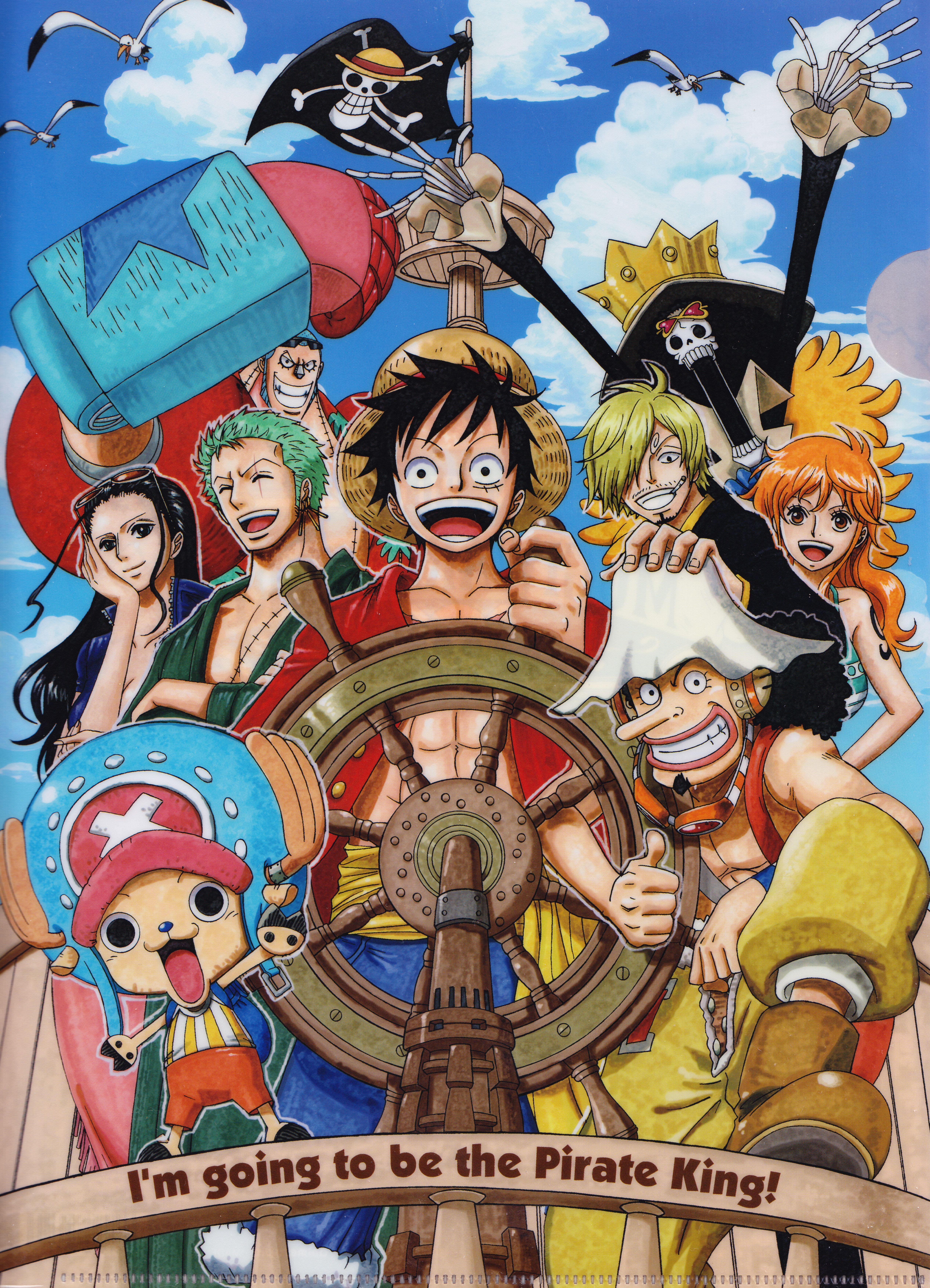 5064x7015 One Piece and Scan Gallery