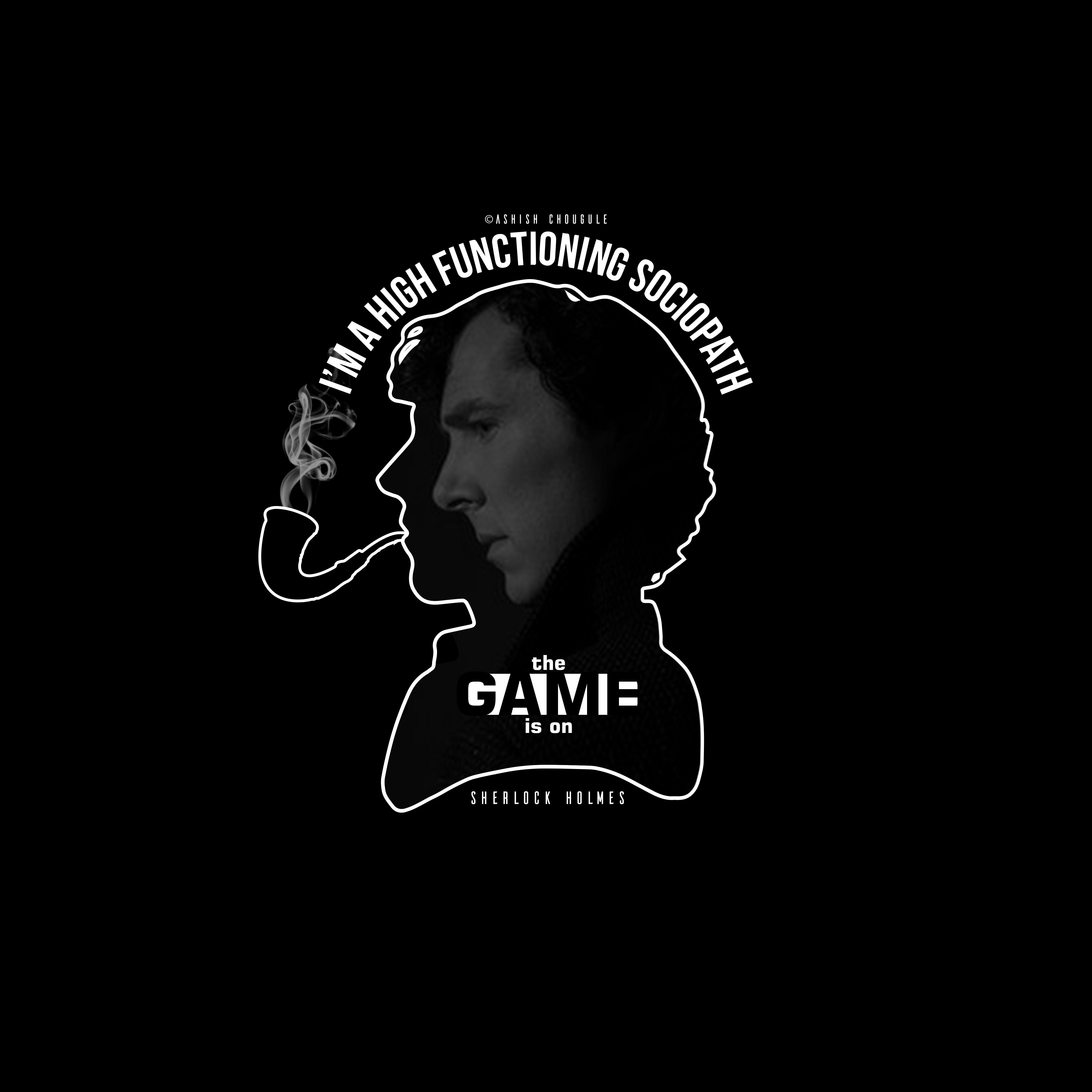 5000x5000 Sherlock Holmes Benedict Cumberbatch wallpaperx5000