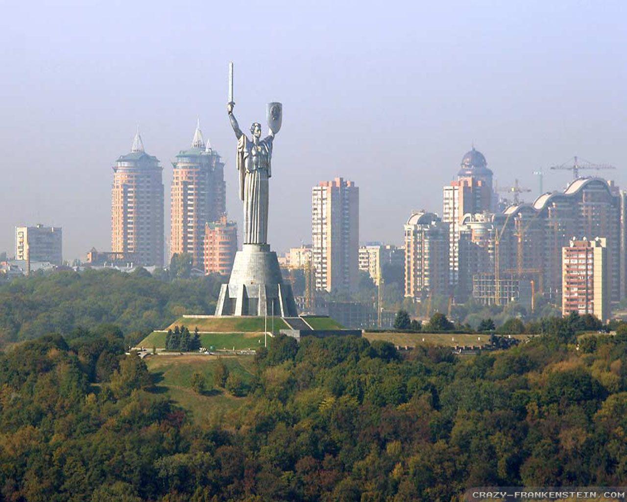 1280x1024 Kiev Wallpaper
