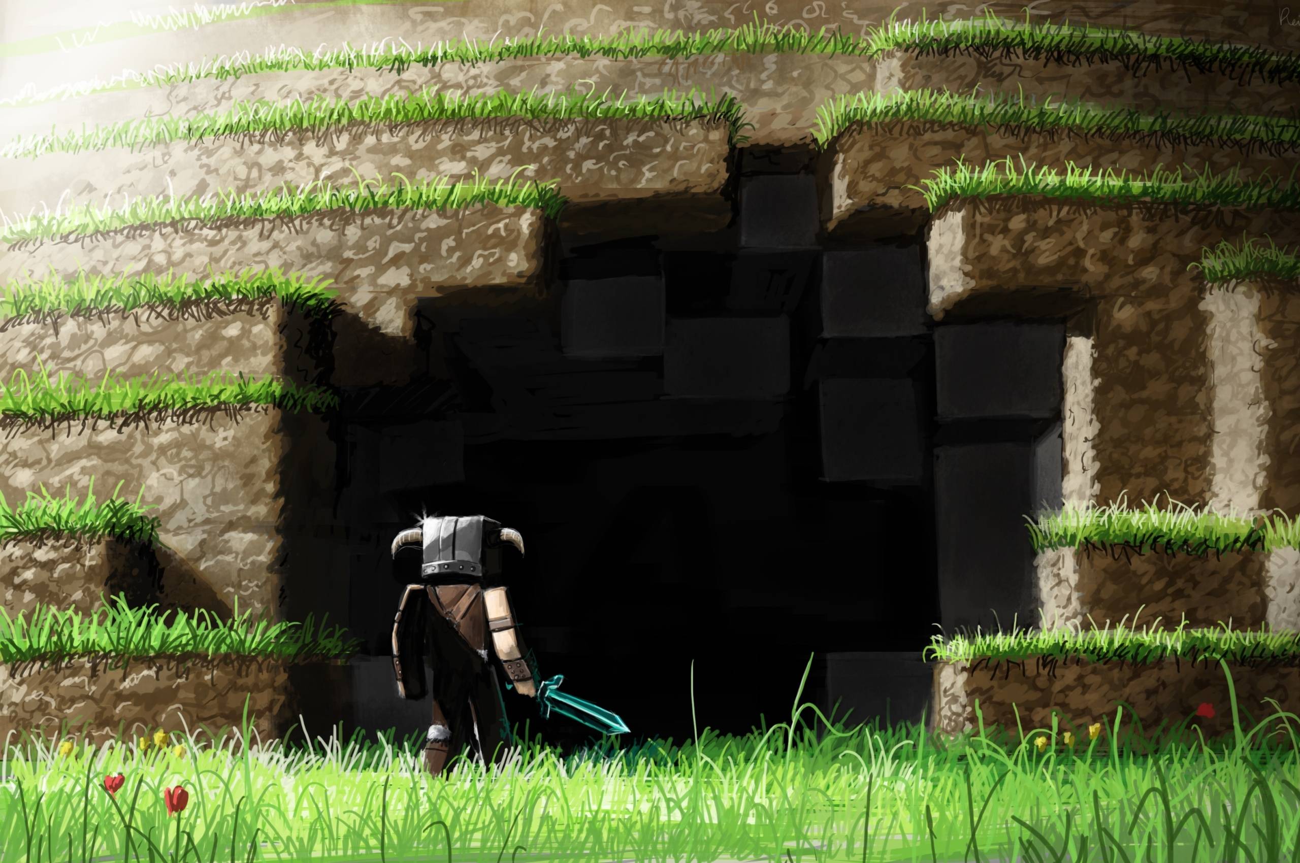 2560x1700 Minecraft Chromebook Pixel Wallpaper, HD Games 4K Wallpaper, Image, Photo and Background