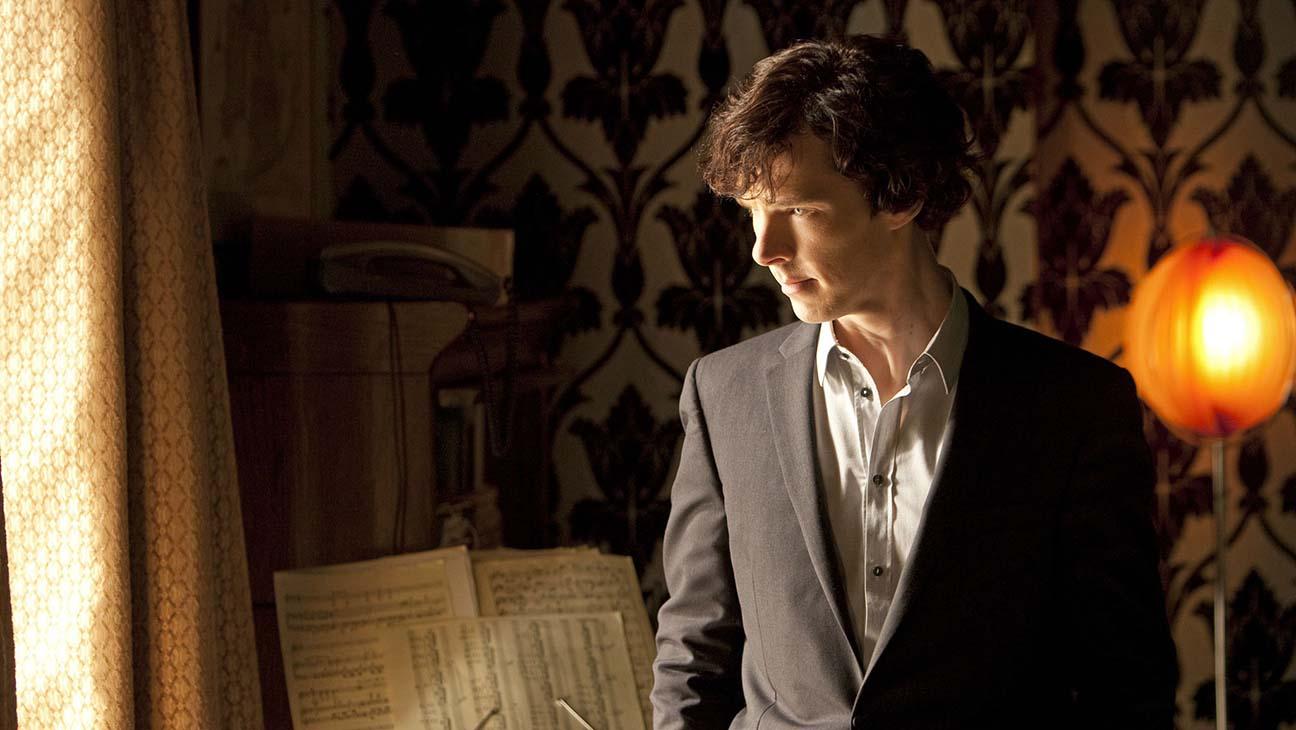 1296x730 Statement 'Sherlock' Wallpaper, From Devil Damask to Vortex Spirals